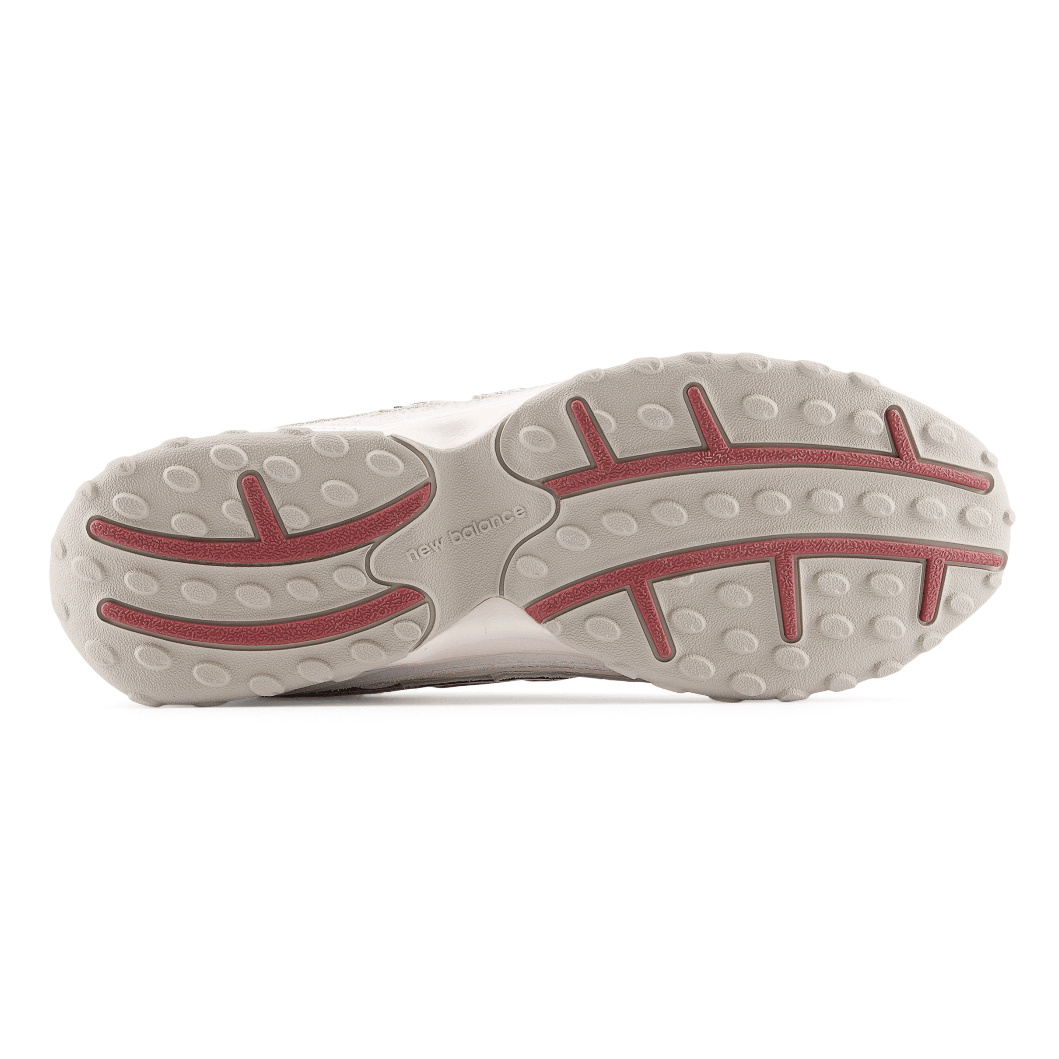 New Balance Men's U204L1ZH Sea Salt/Red Rock