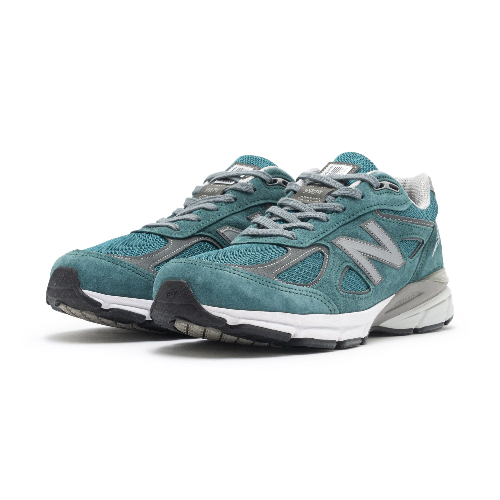 New Balance U990OV4 Vintage Teal/Grey
