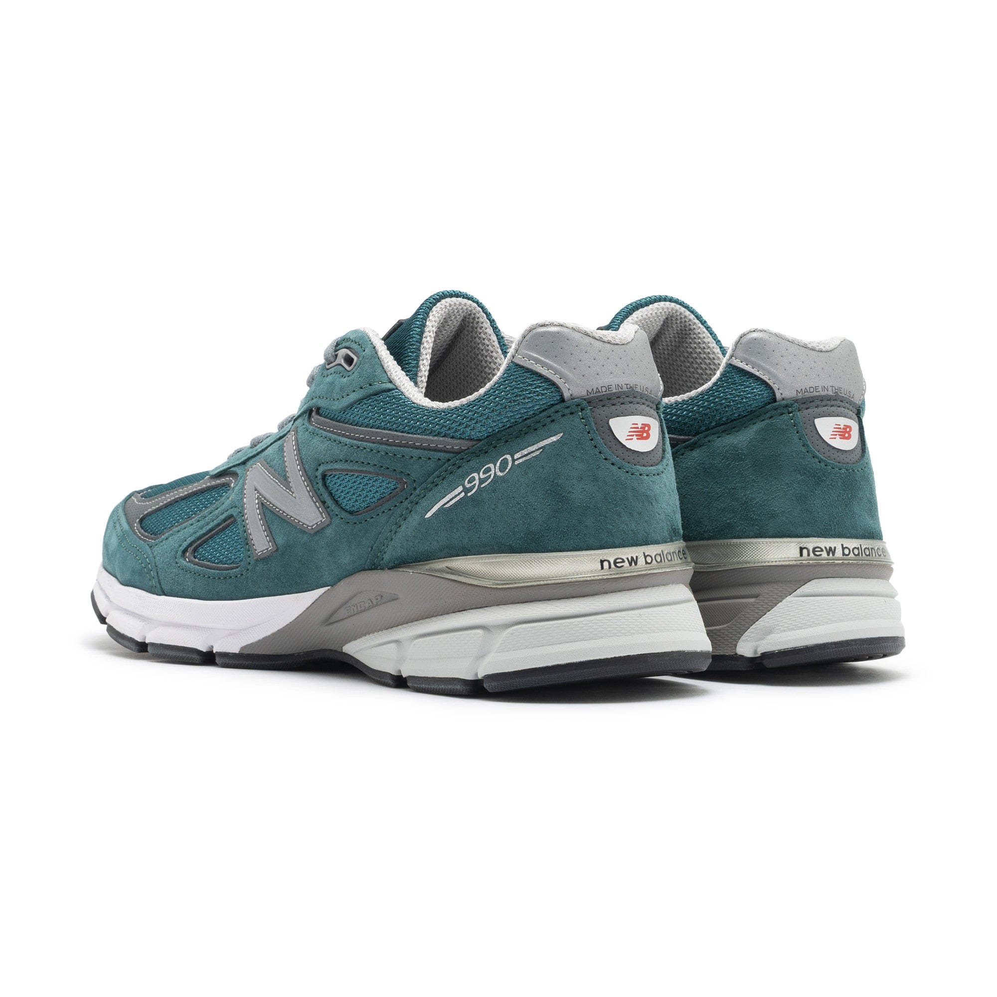 New Balance U990OV4 Vintage Teal/Grey