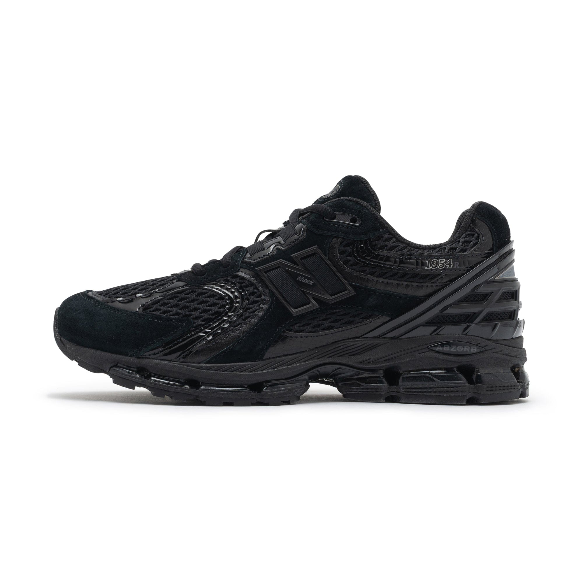 New Balance U19543VU Black/Black