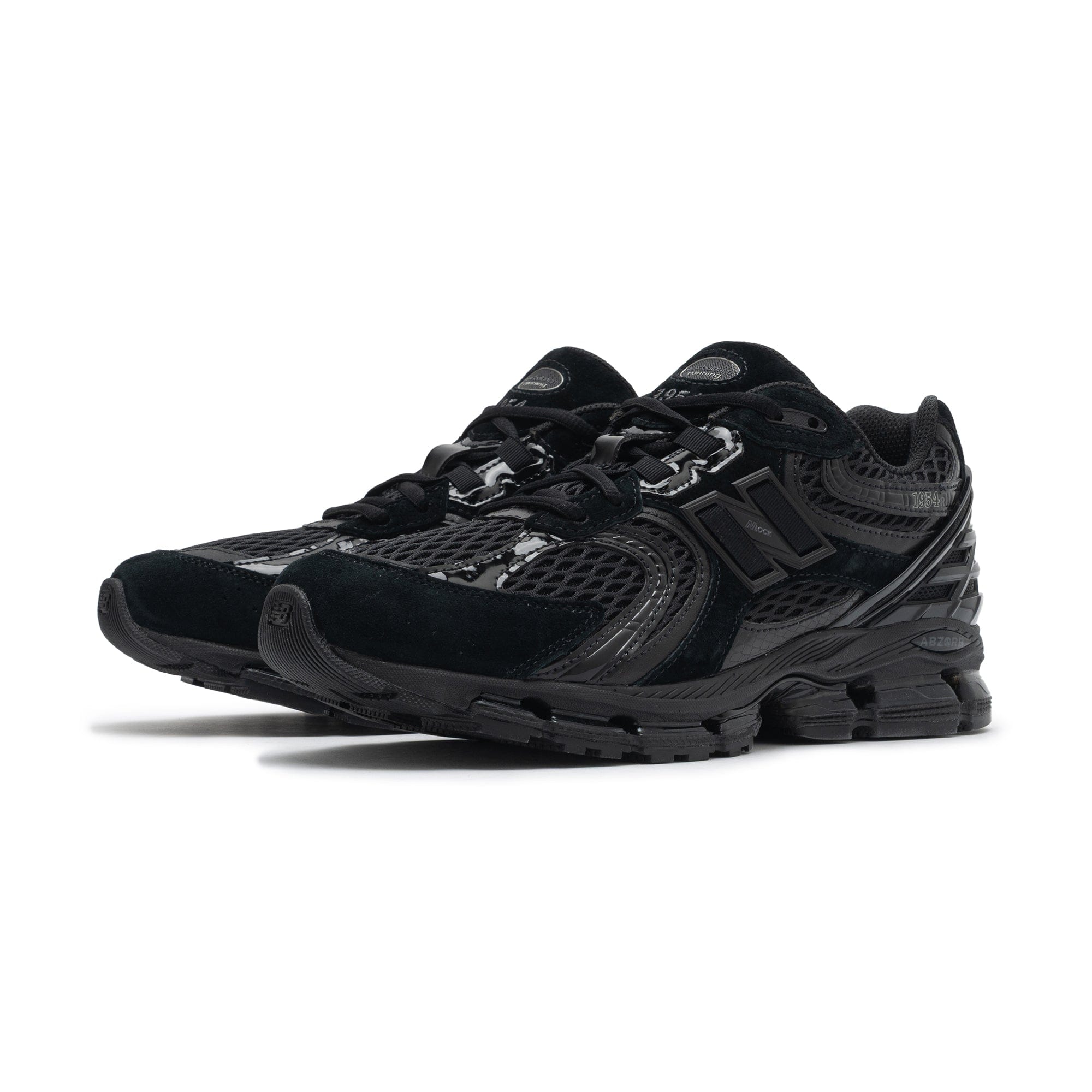 New Balance U19543VU Black/Black