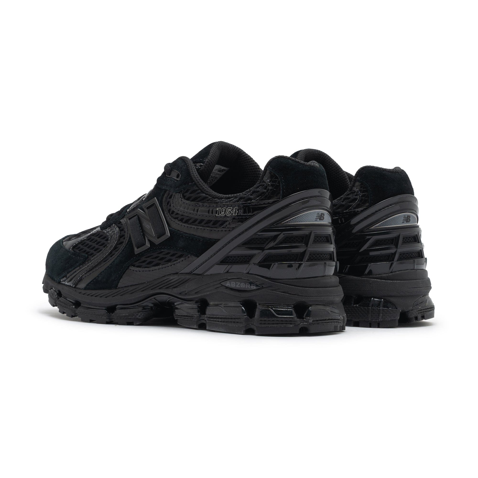 New Balance U19543VU Black/Black