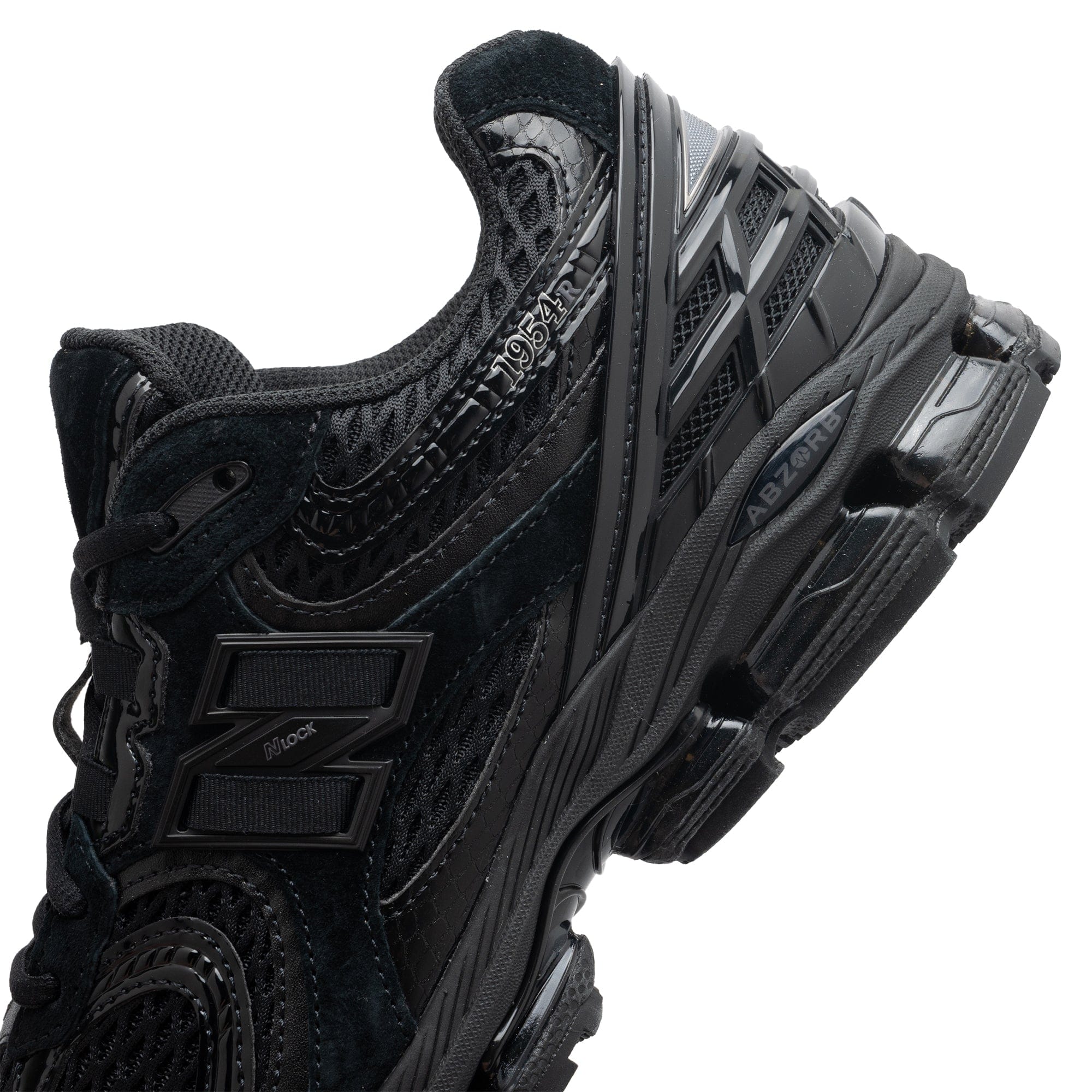 New Balance U19543VU Black/Black