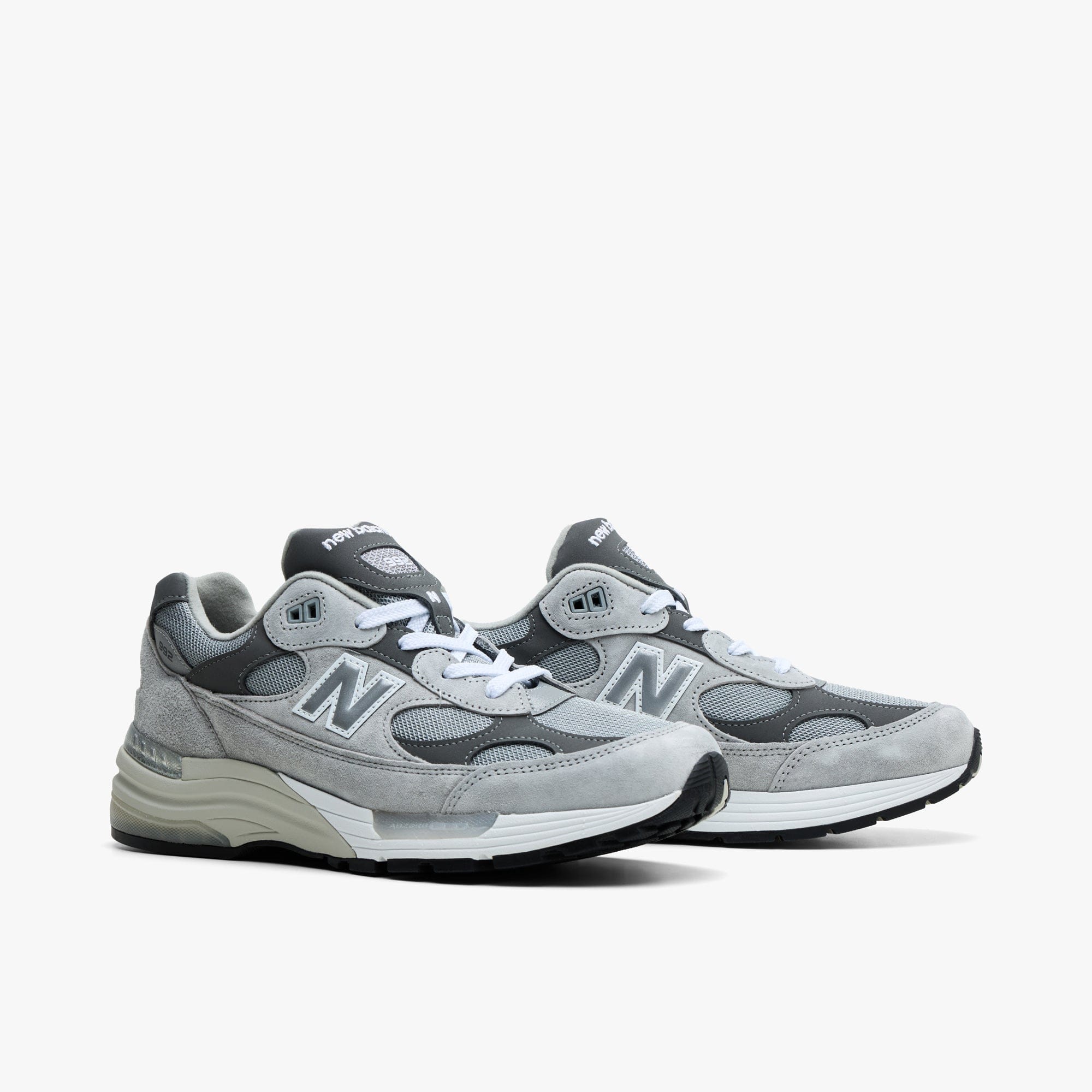 New Balance Made in USA 992 Core Grey / White