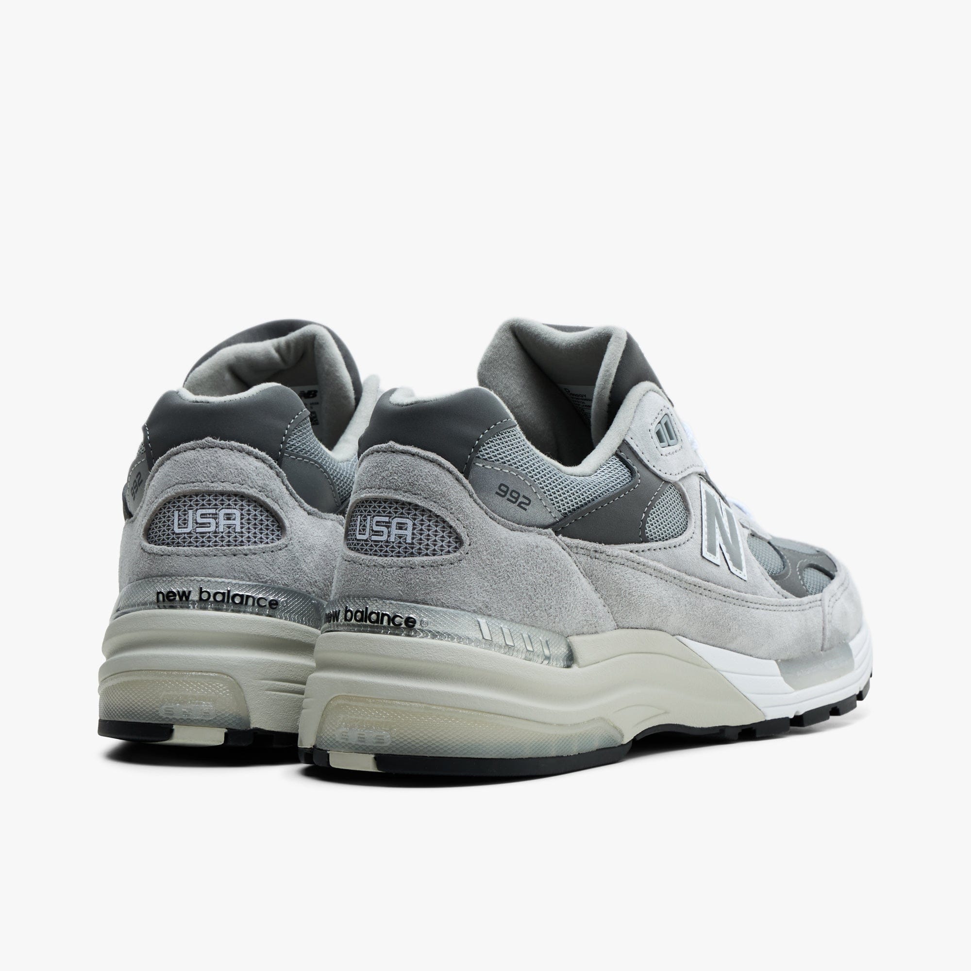 New Balance Made in USA 992 Core Grey / White