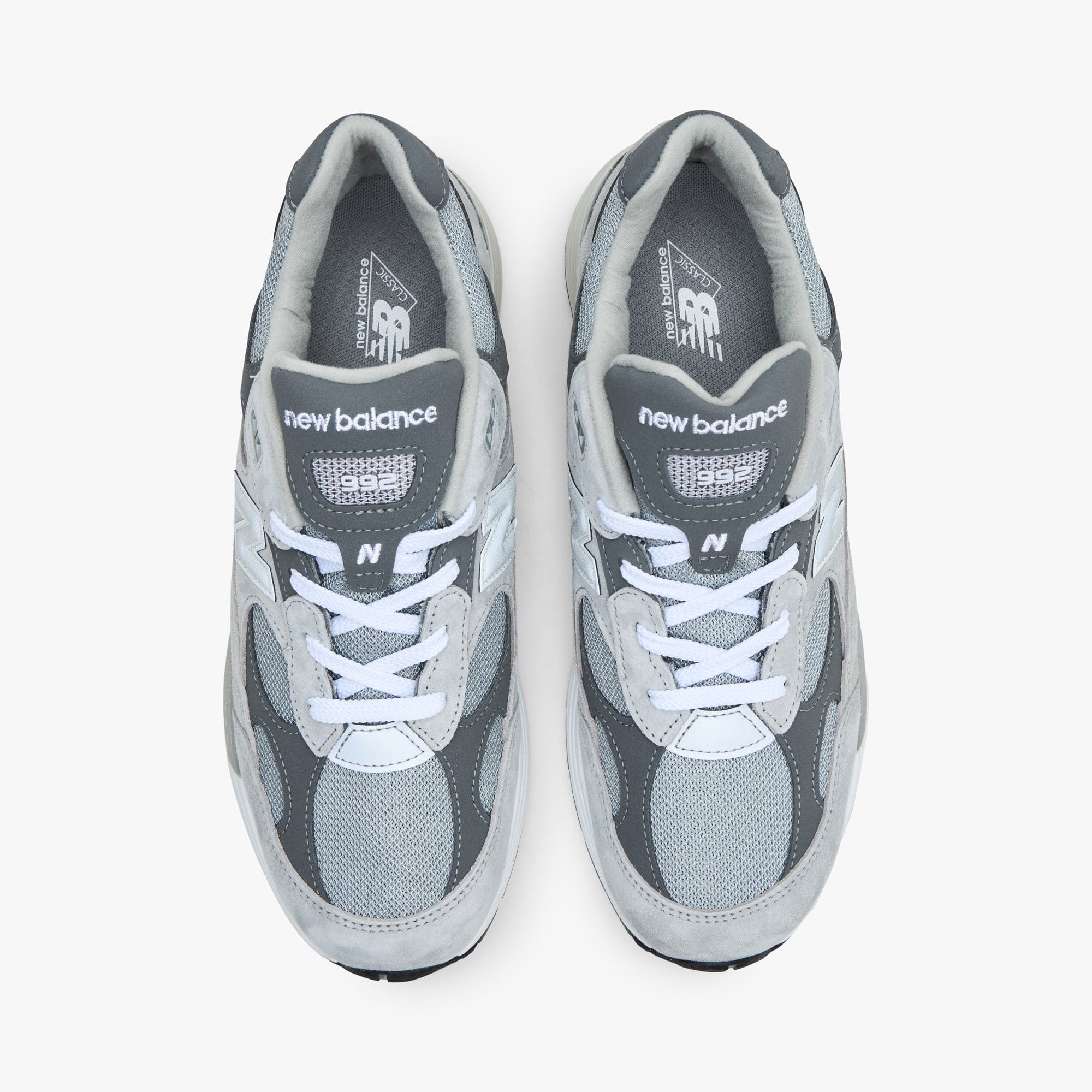 New Balance Made in USA 992 Core Grey / White
