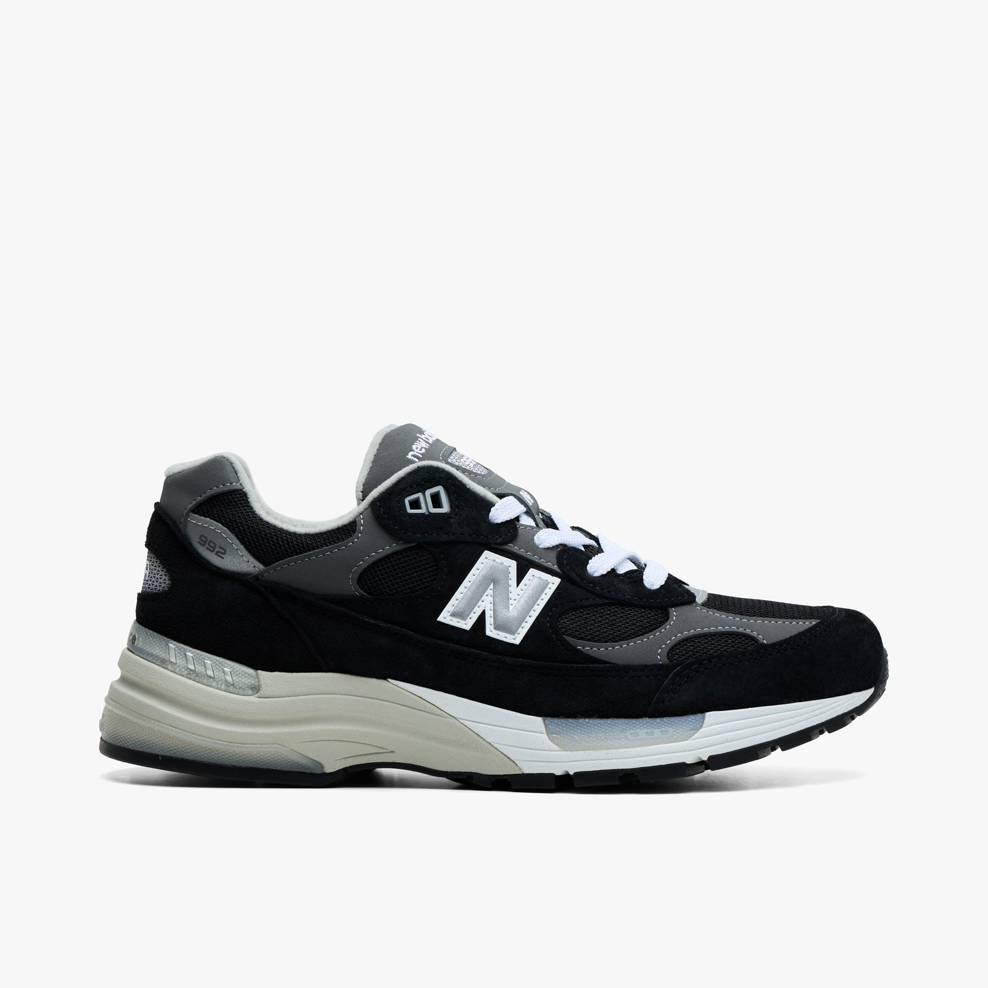 New Balance Made in USA 992 Core Black / White