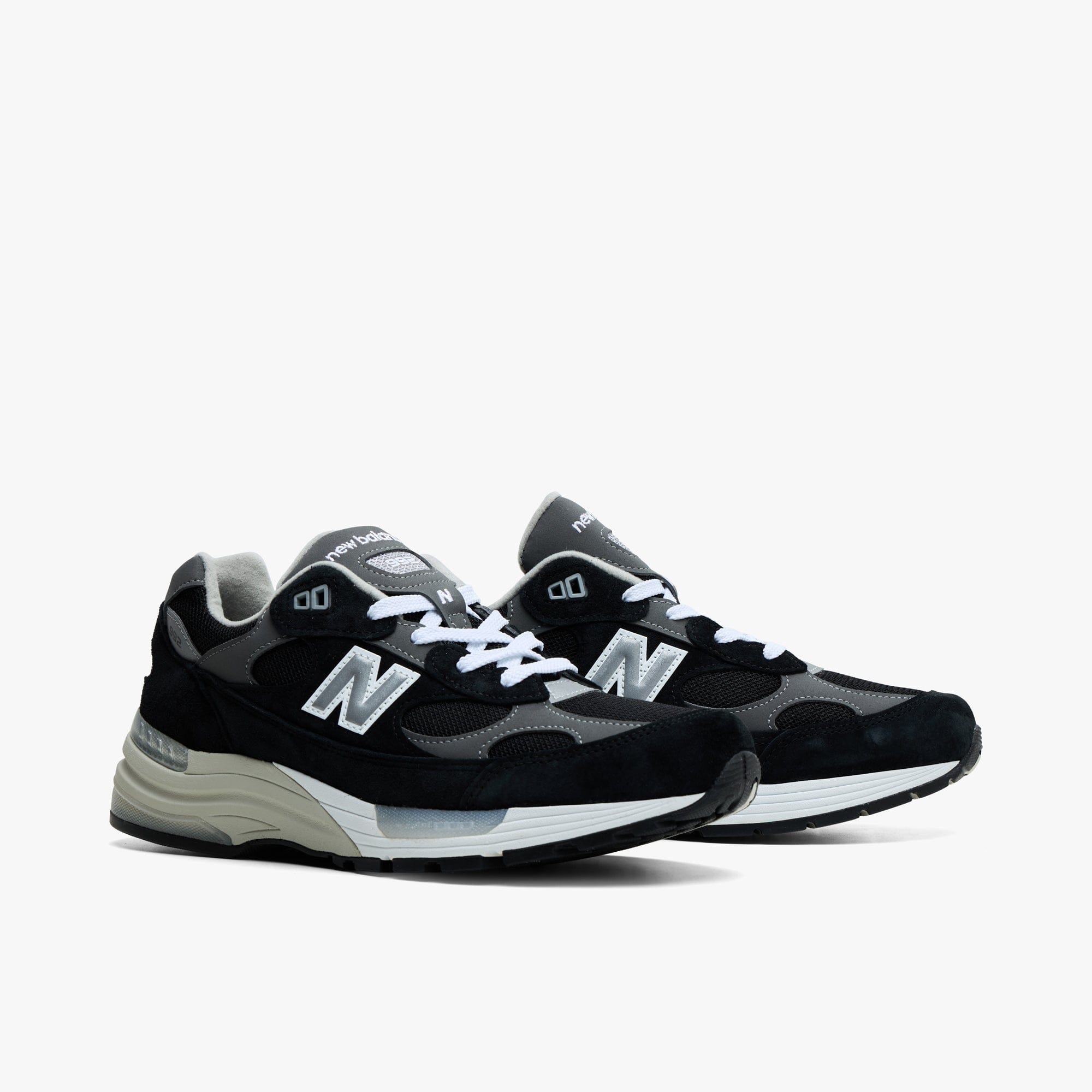 New Balance Made in USA 992 Core Black / White