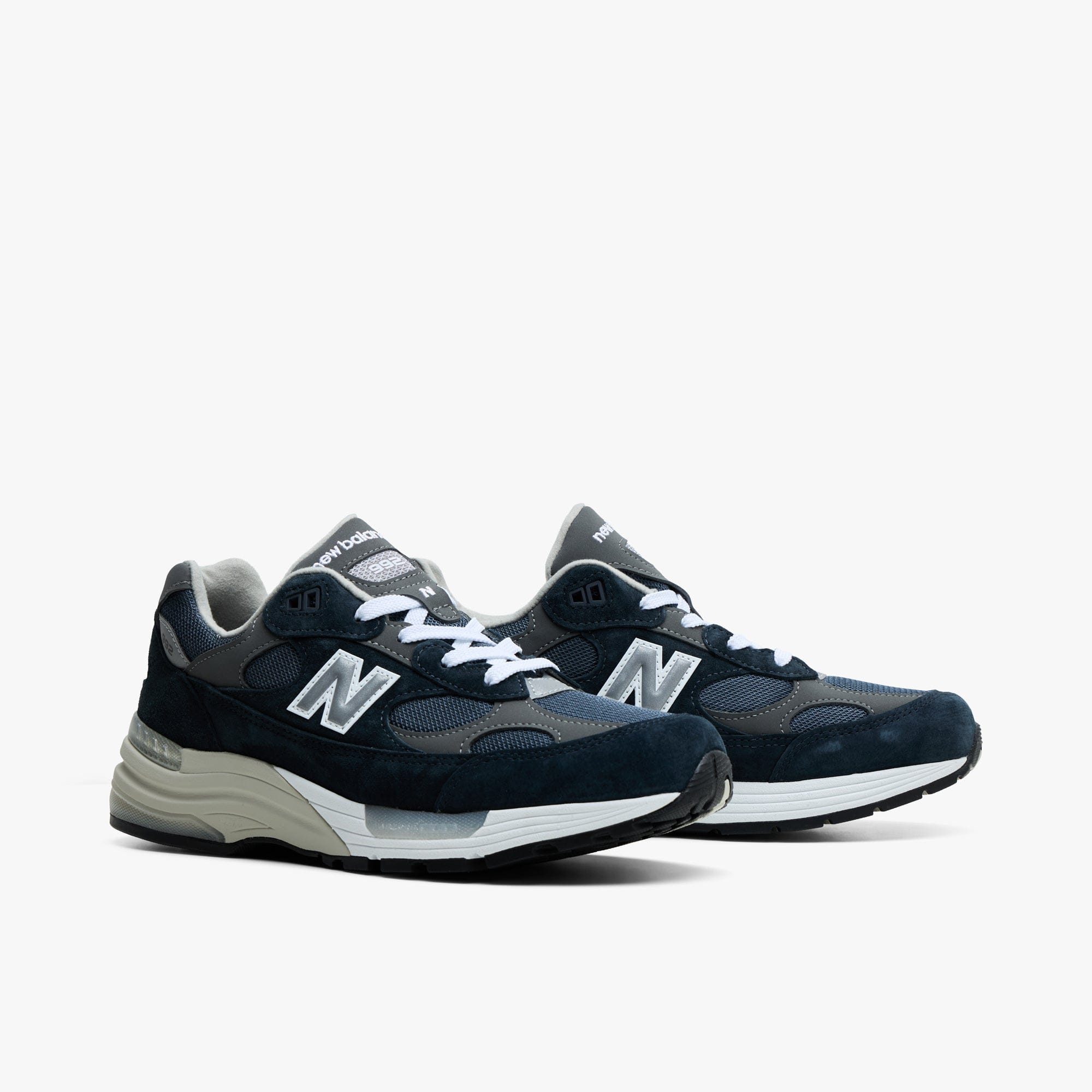 New Balance Made in USA 992 Core Navy / White