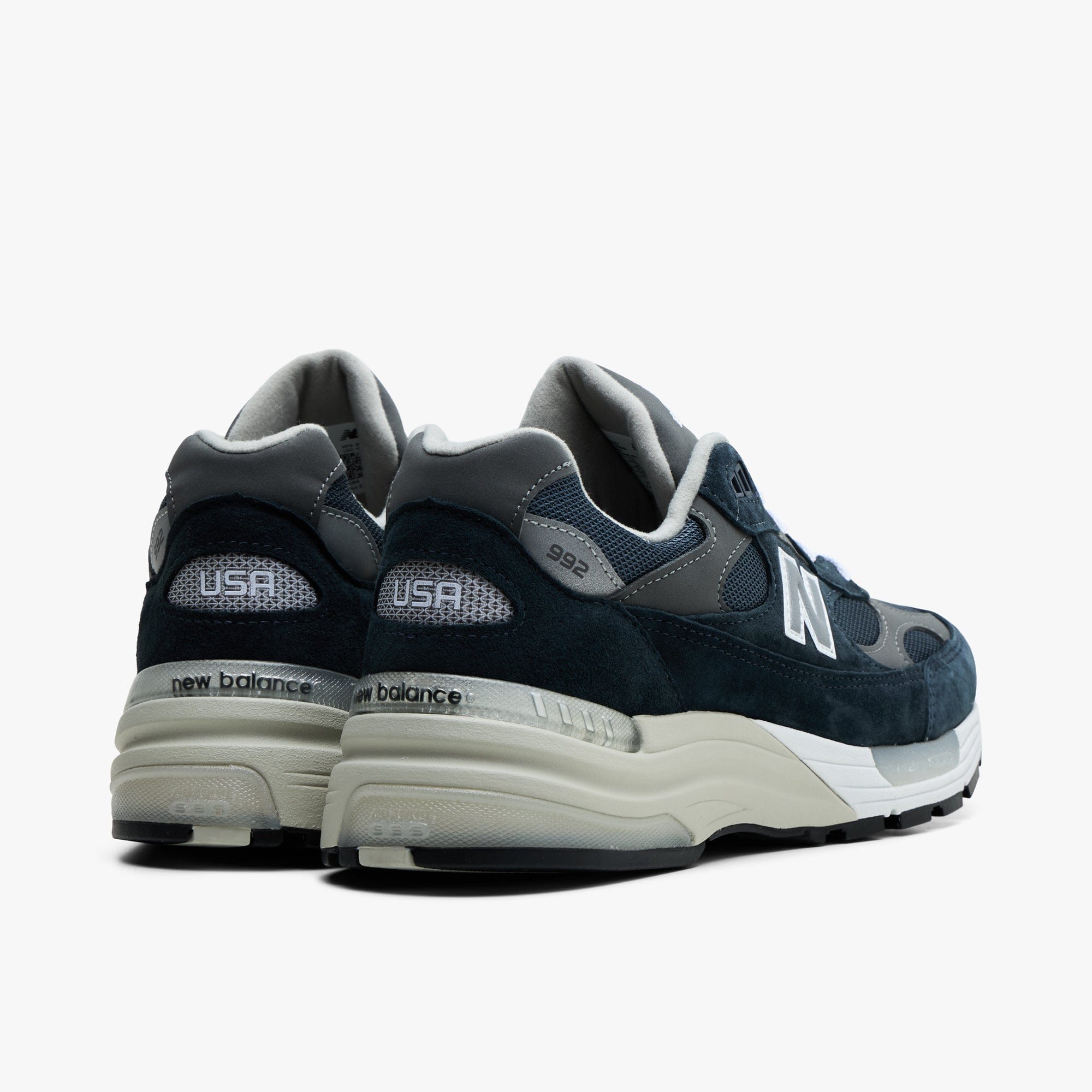 New Balance Made in USA 992 Core Navy / White