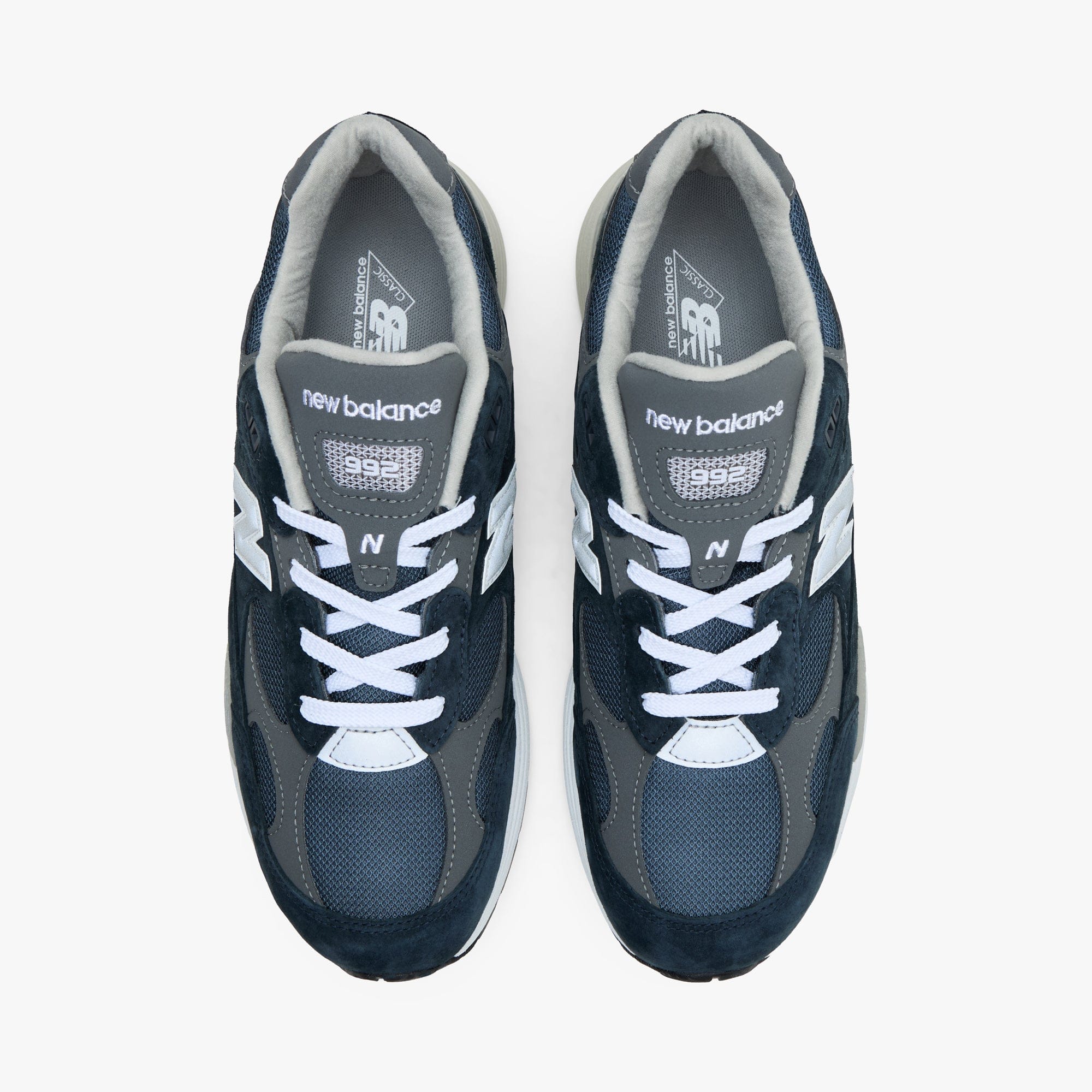 New Balance Made in USA 992 Core Navy / White