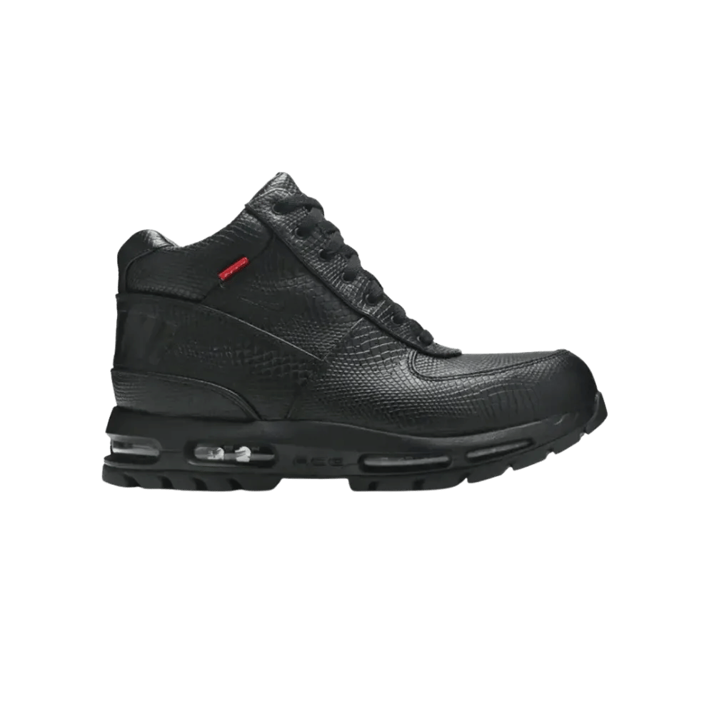 Supreme x Nike Air Max Goadome Black Snakeskin