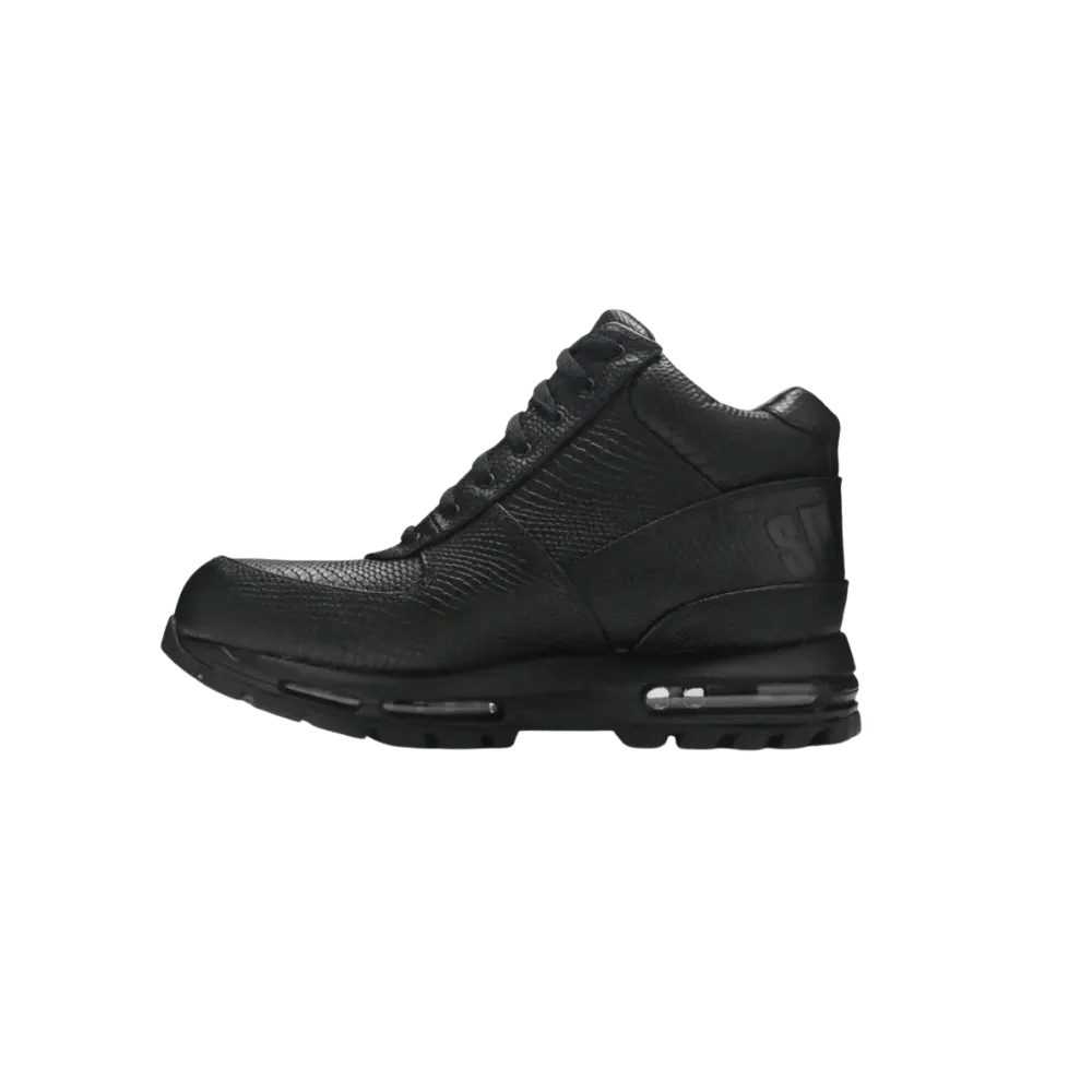 Supreme x Nike Air Max Goadome Black Snakeskin