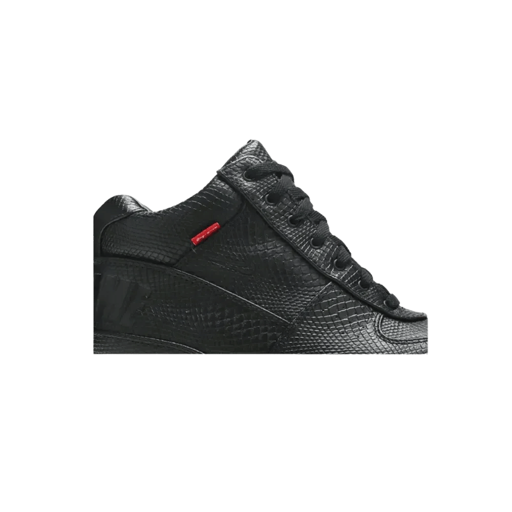 Supreme x Nike Air Max Goadome Black Snakeskin