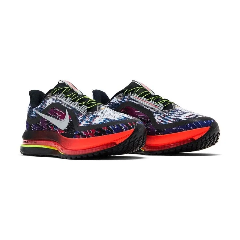 Nike Pegasus Premium (Multi - color/metallic Silver - volt)