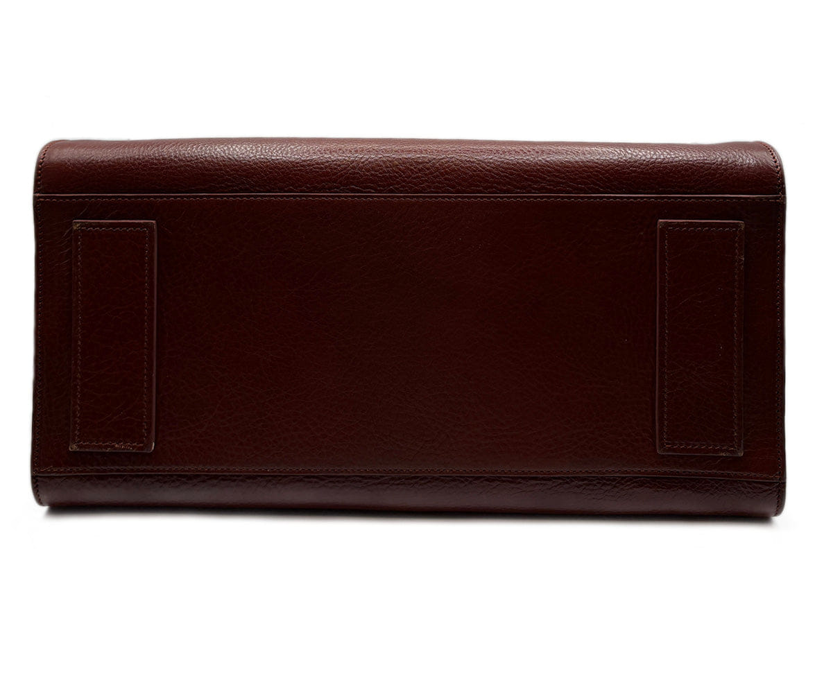 Saint Laurent Sac De Jour Brown Leather Handbag
