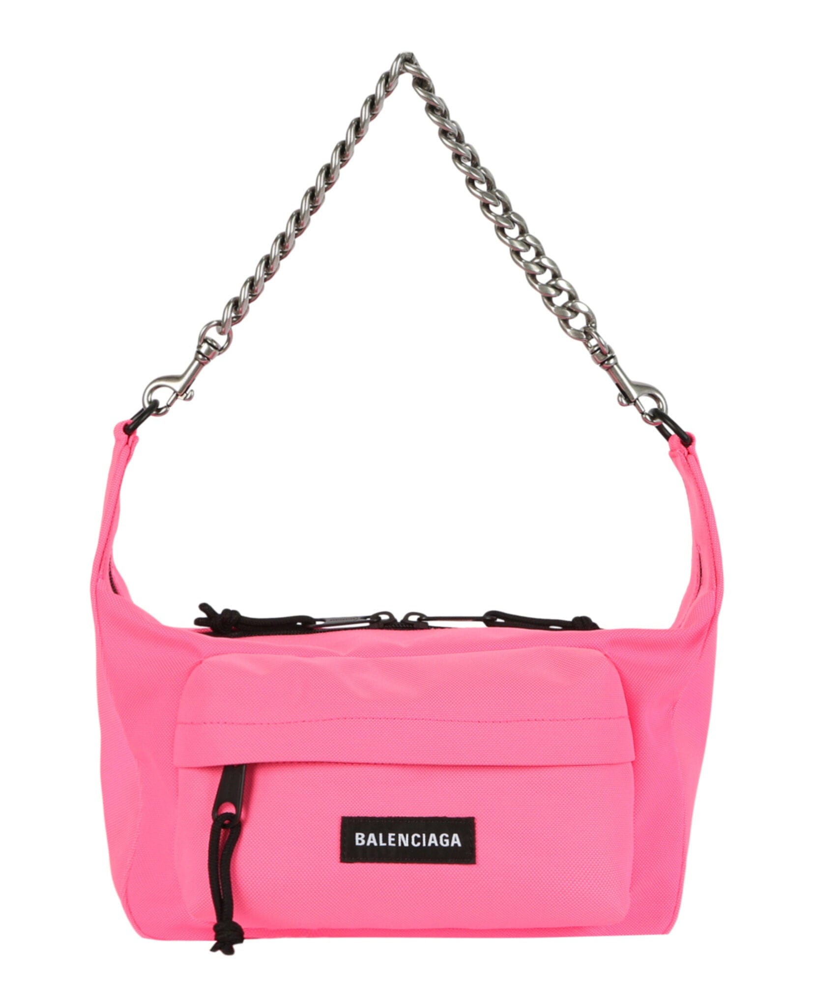 Balenciaga Womens Chain - Link Raver Bag