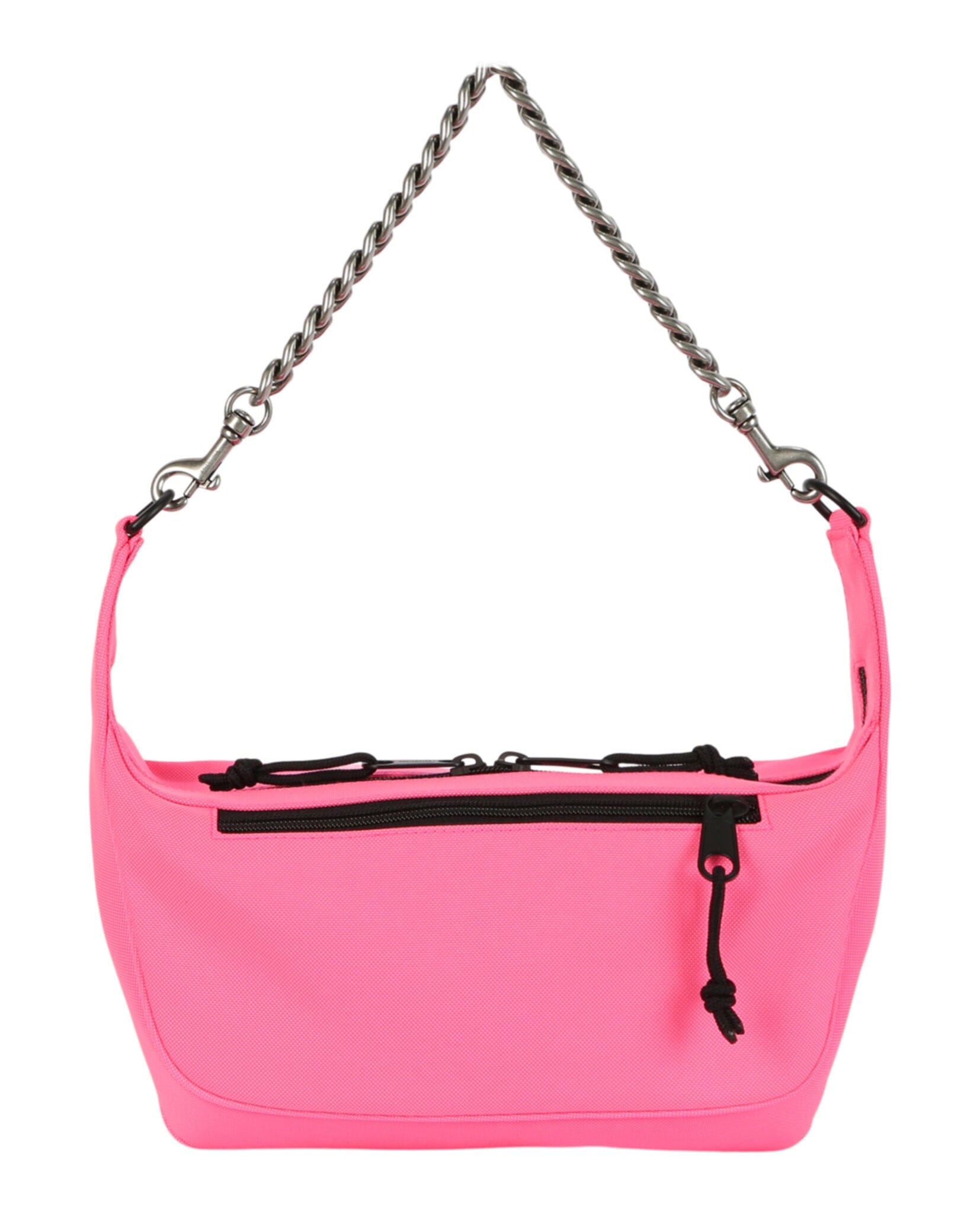 Balenciaga Womens Chain - Link Raver Bag