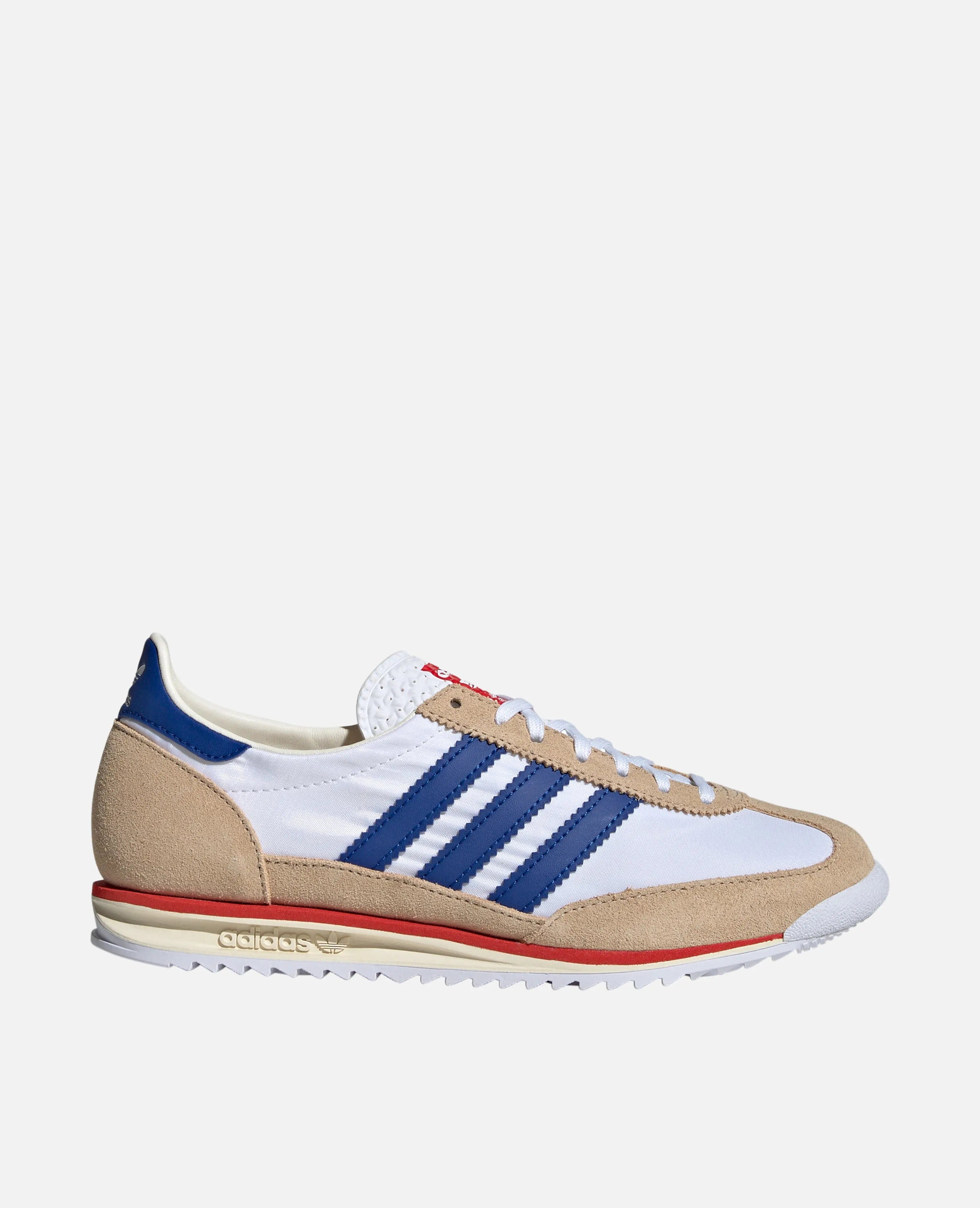 adidas SL72 OG WMNS (Footwear White/Collegiate Blue/Red)