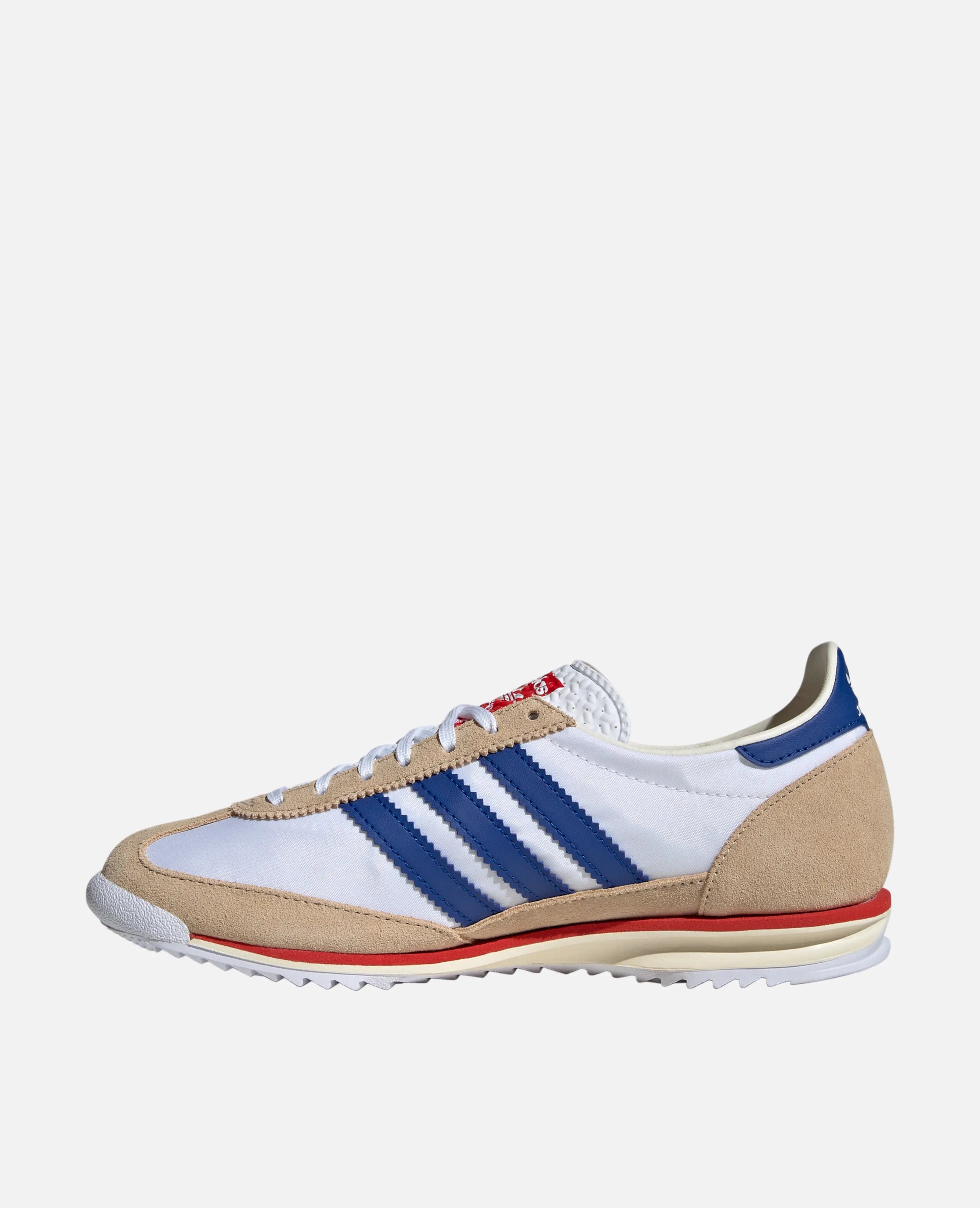 adidas SL72 OG WMNS (Footwear White/Collegiate Blue/Red)