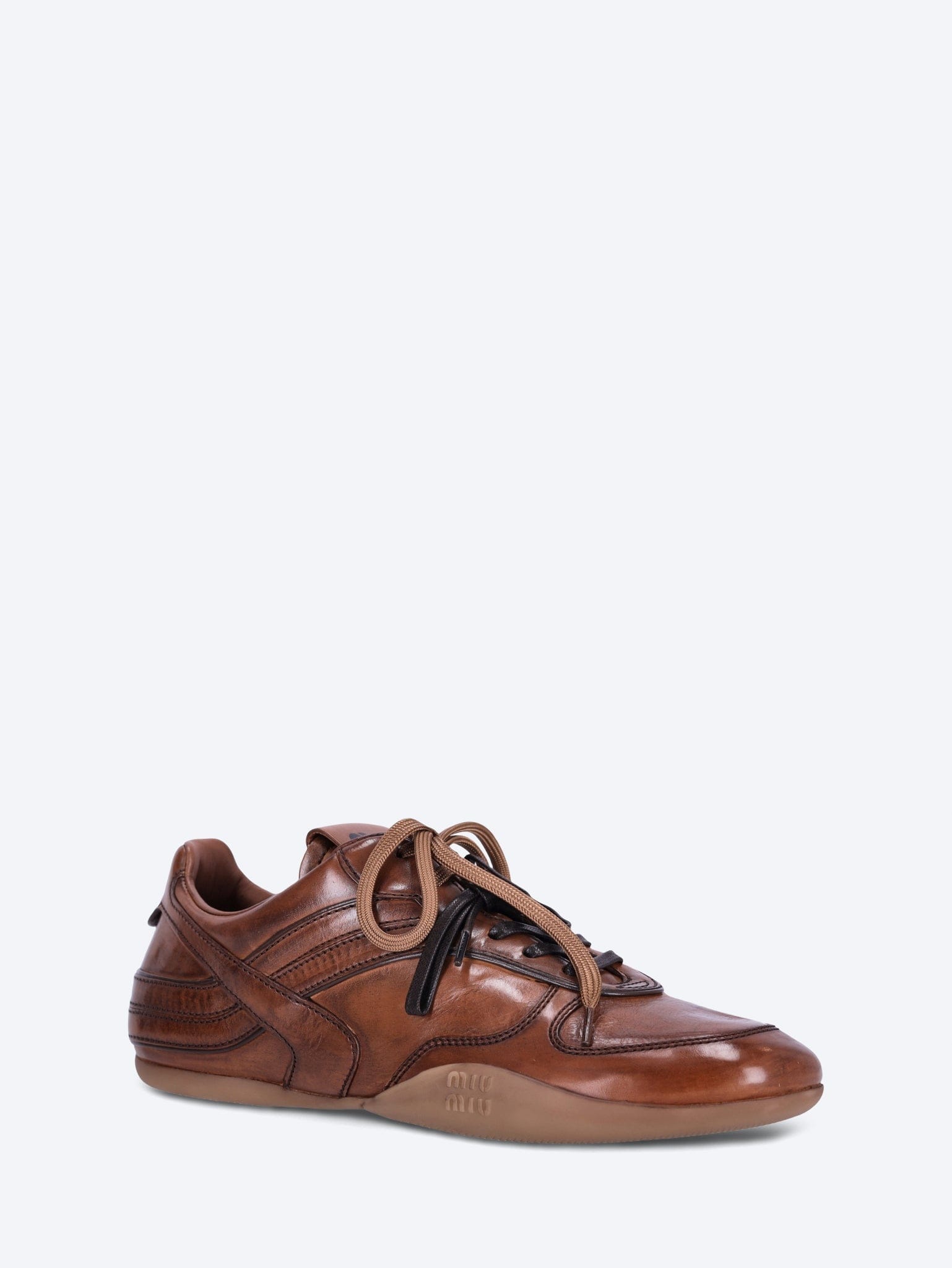 MIU MIU Leather sneakers
