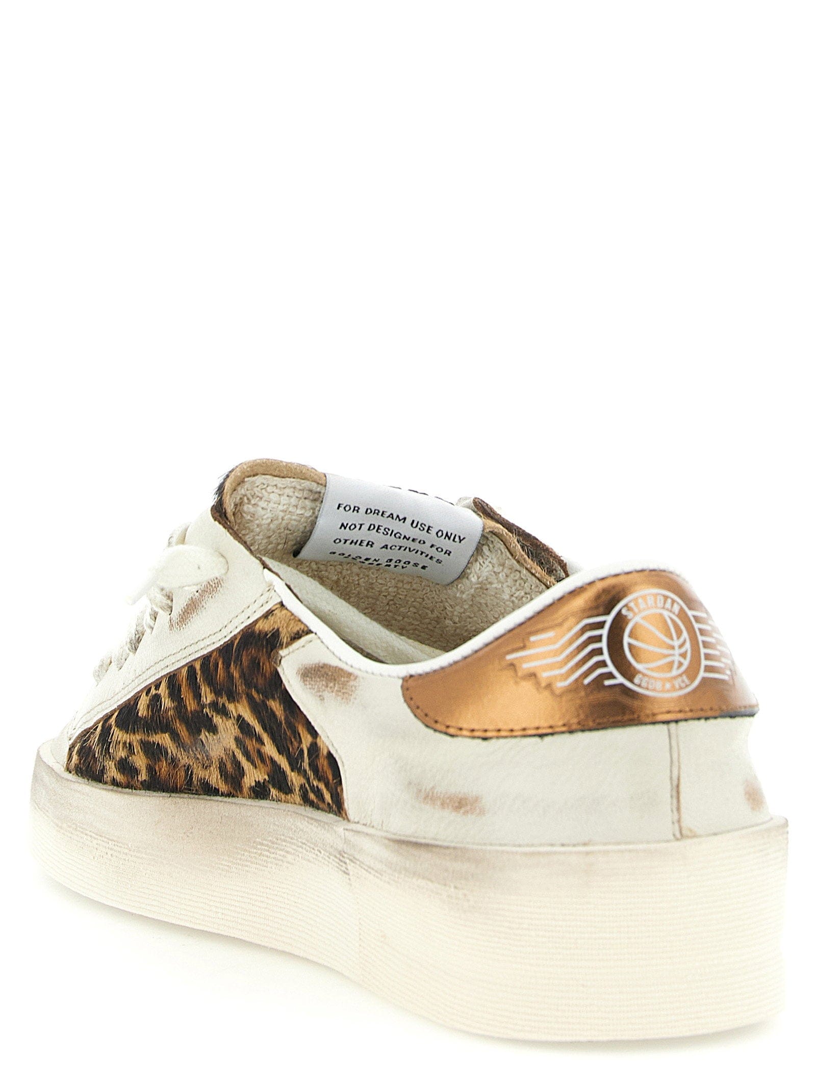 Golden Goose Stardan Sneaker — White