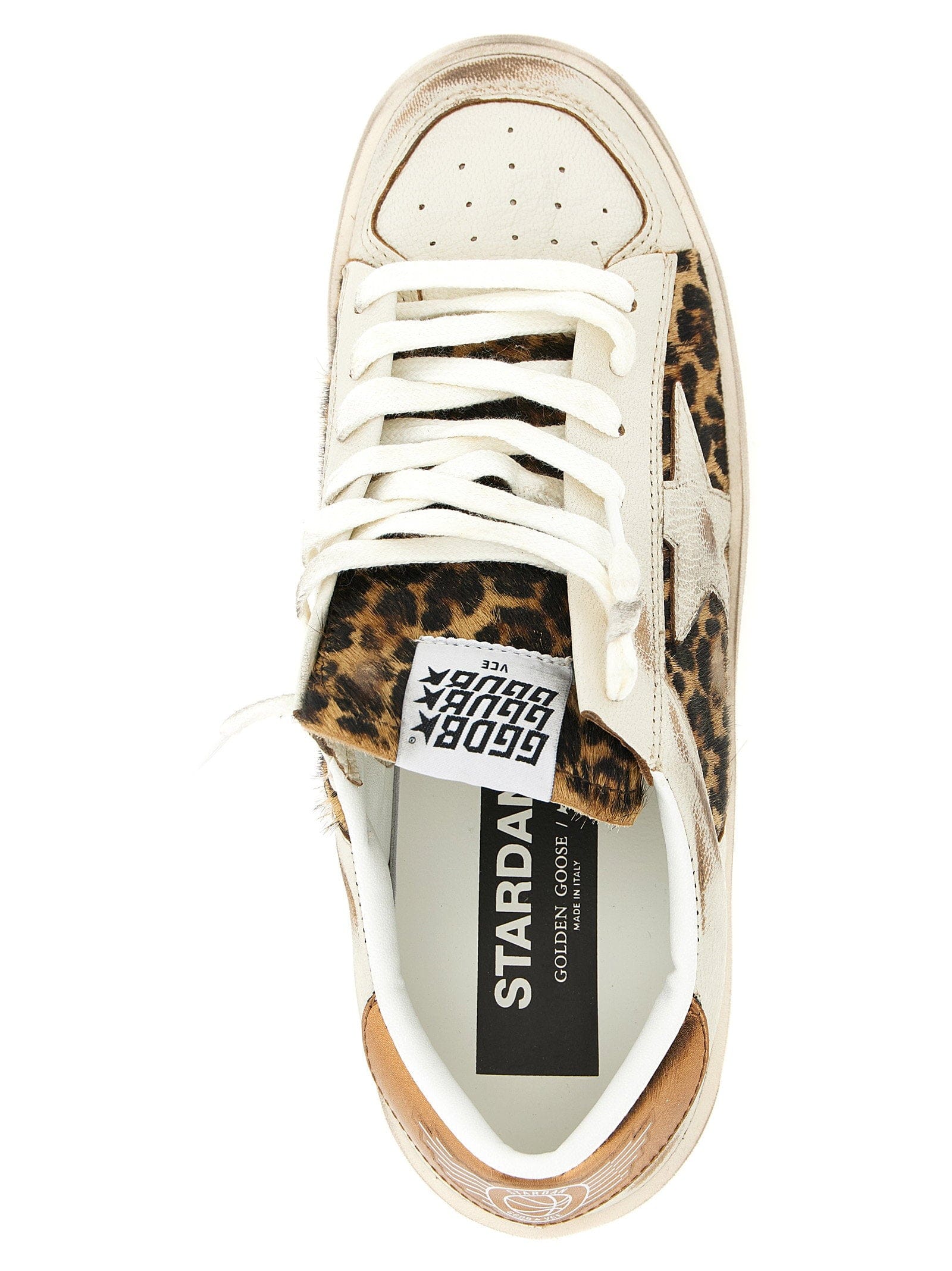 Golden Goose Stardan Sneaker — White