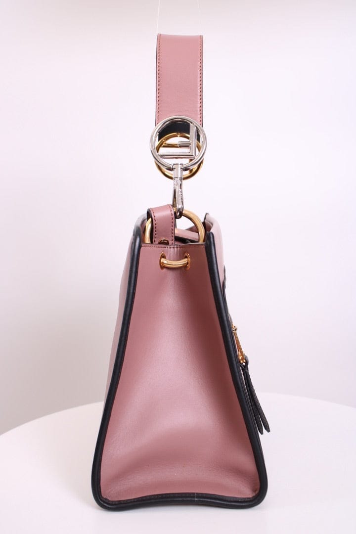 Fendi Runaway Small Tote Bag Dusty Pink