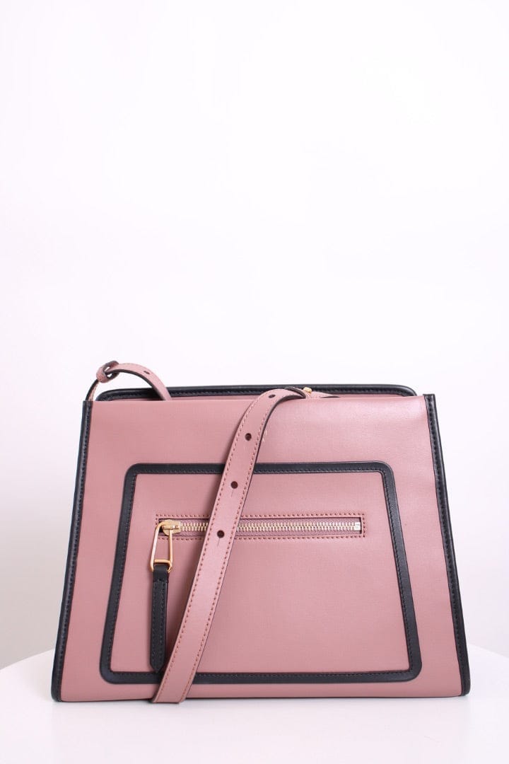 Fendi Runaway Small Tote Bag Dusty Pink