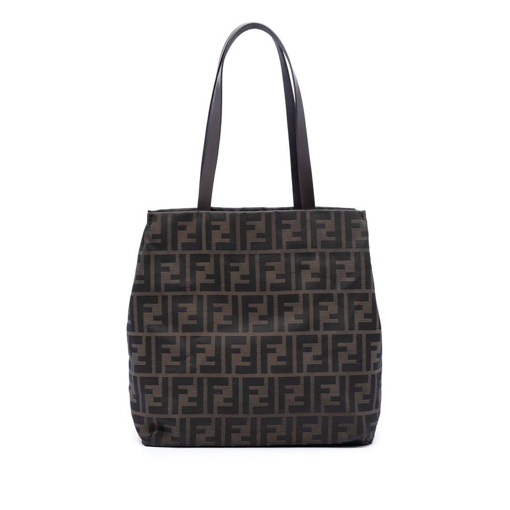 Fendi Zucca Canvas Tote