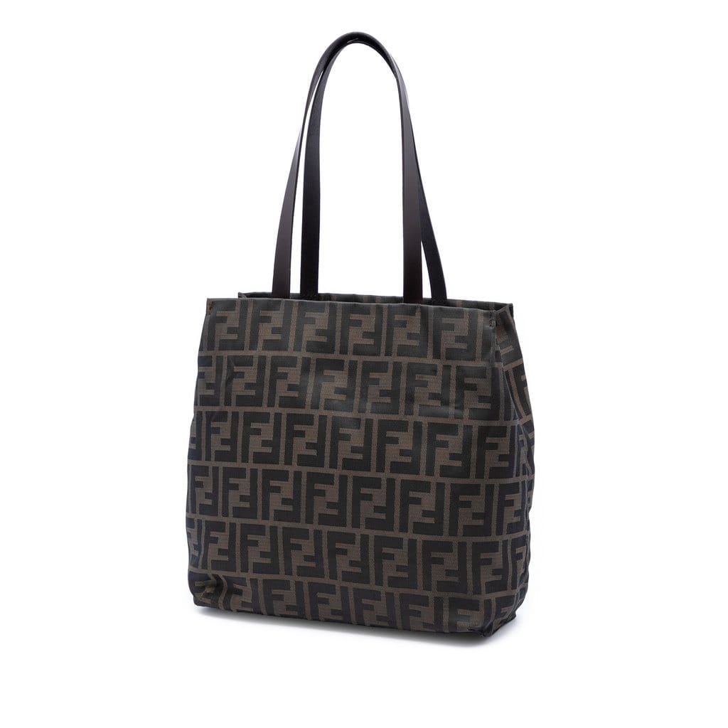 Fendi Zucca Canvas Tote