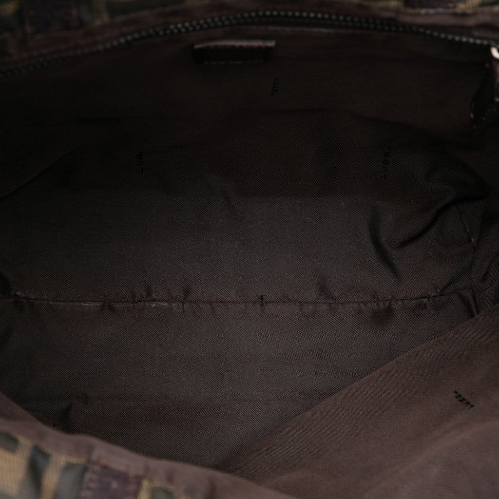 Fendi Zucca Canvas Tote