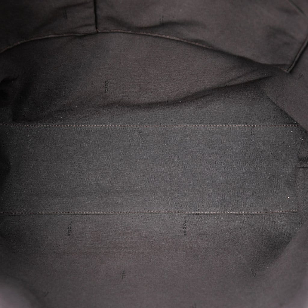 Fendi Zucca Spalmati Tote