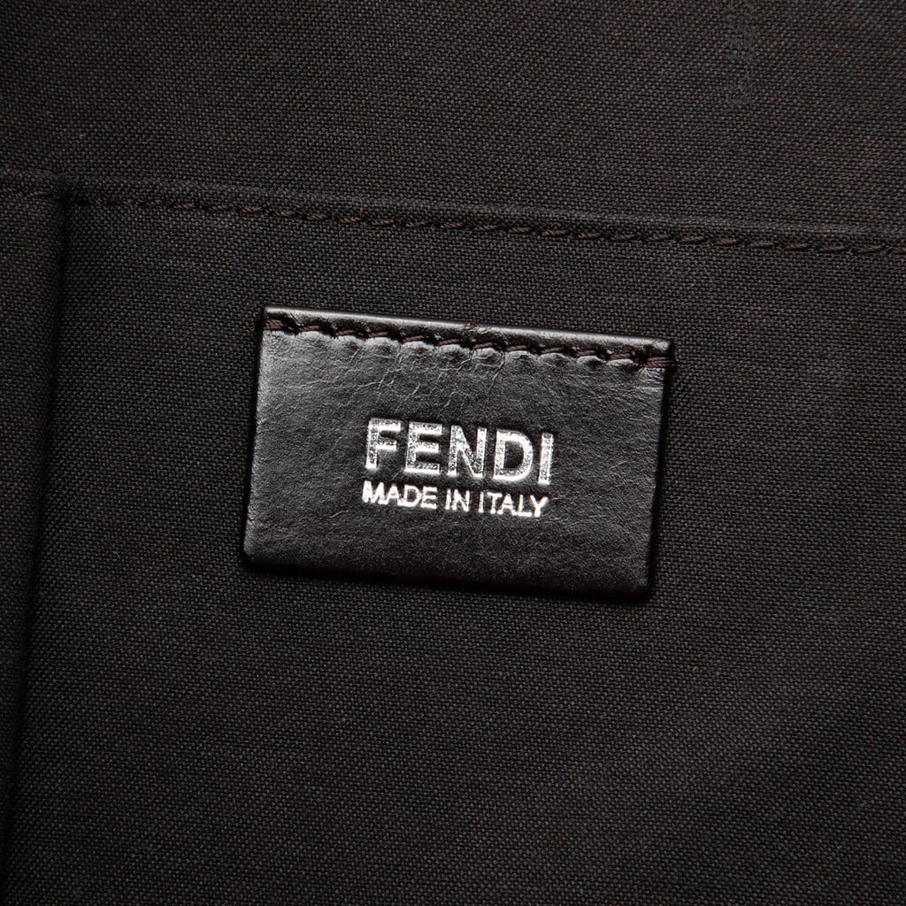 Fendi Zucca Spalmati Tote