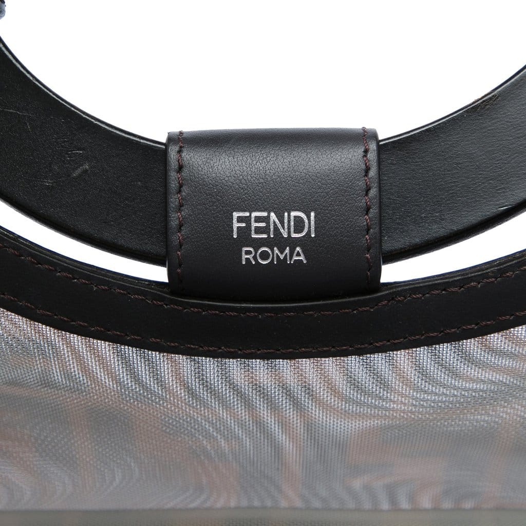 Fendi Large FF 1974 Mesh Runaway Shopper Tote