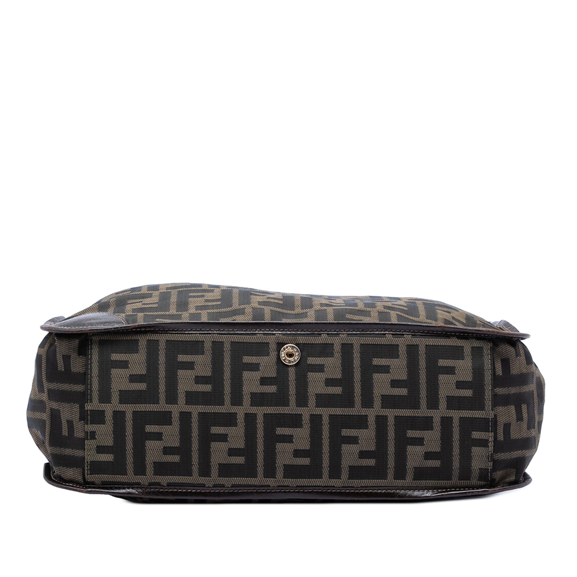 Fendi Zucca Canvas Shopping Tote