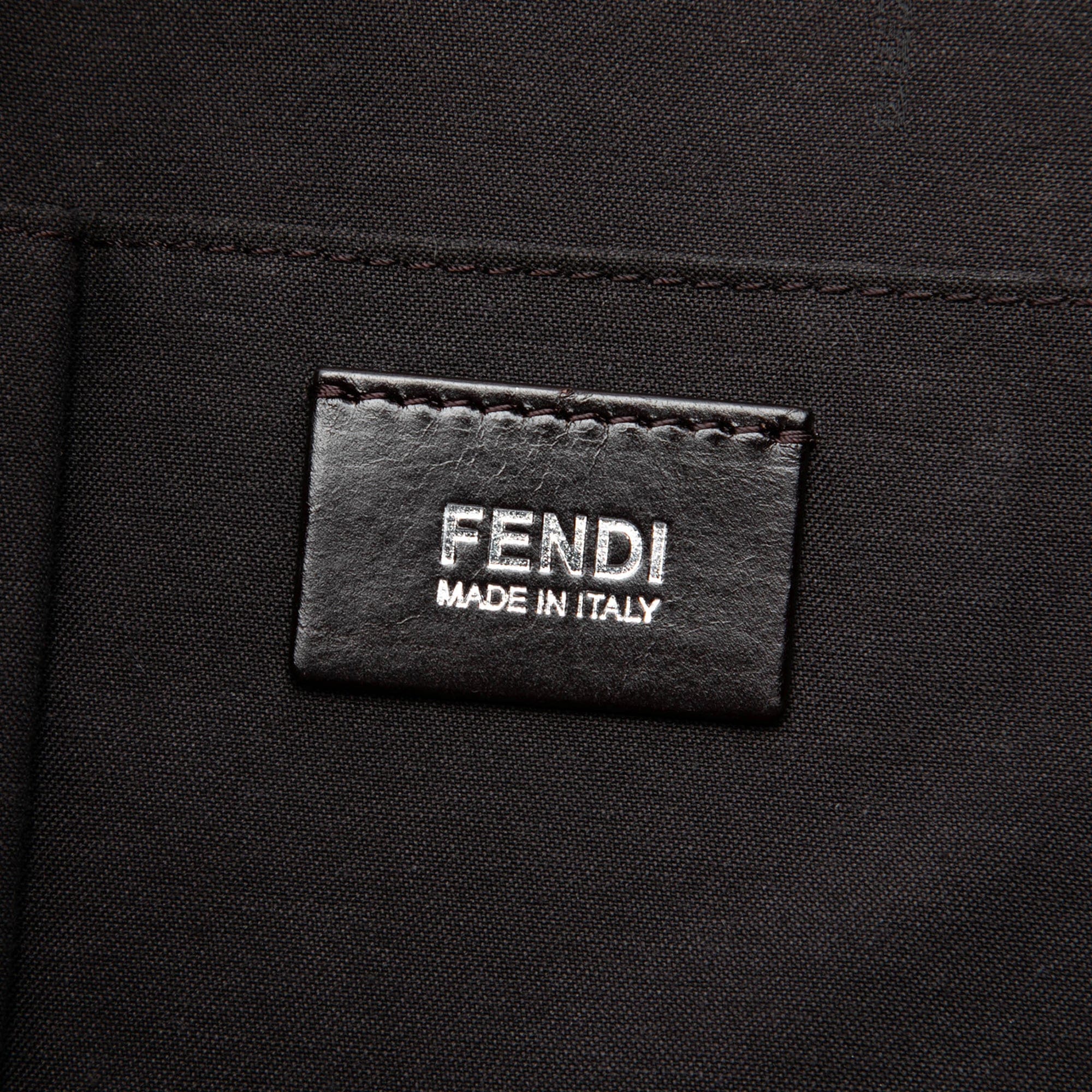 Fendi Zucca Spalmati Tote