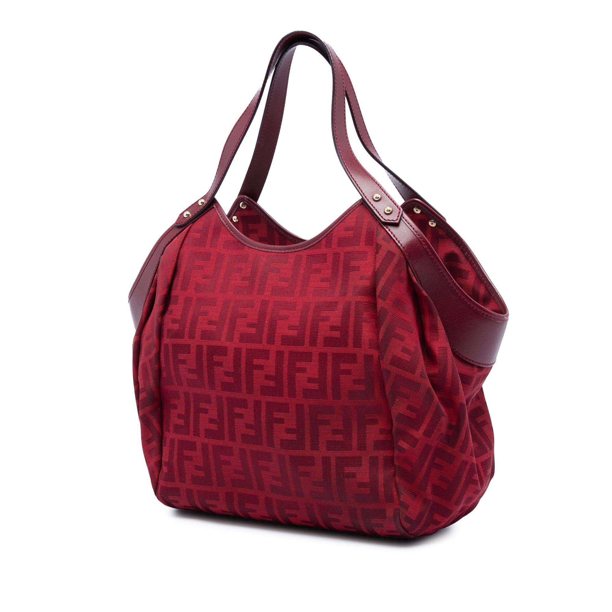 Fendi Zucca Canvas Chef Tote
