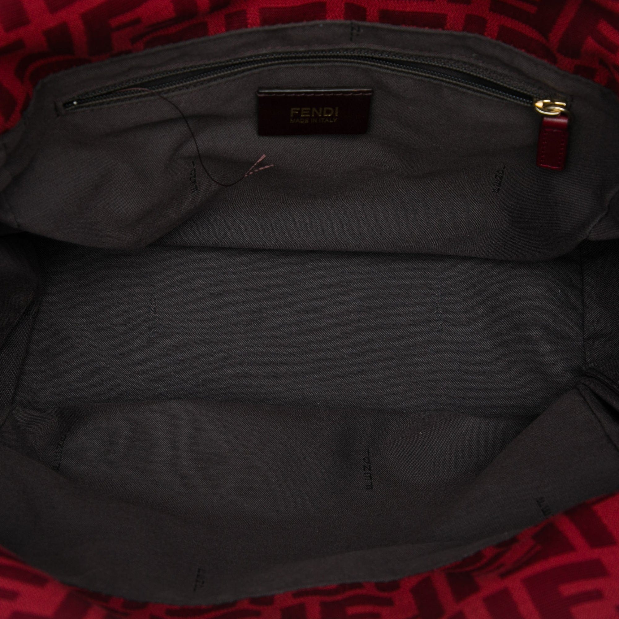 Fendi Zucca Canvas Chef Tote