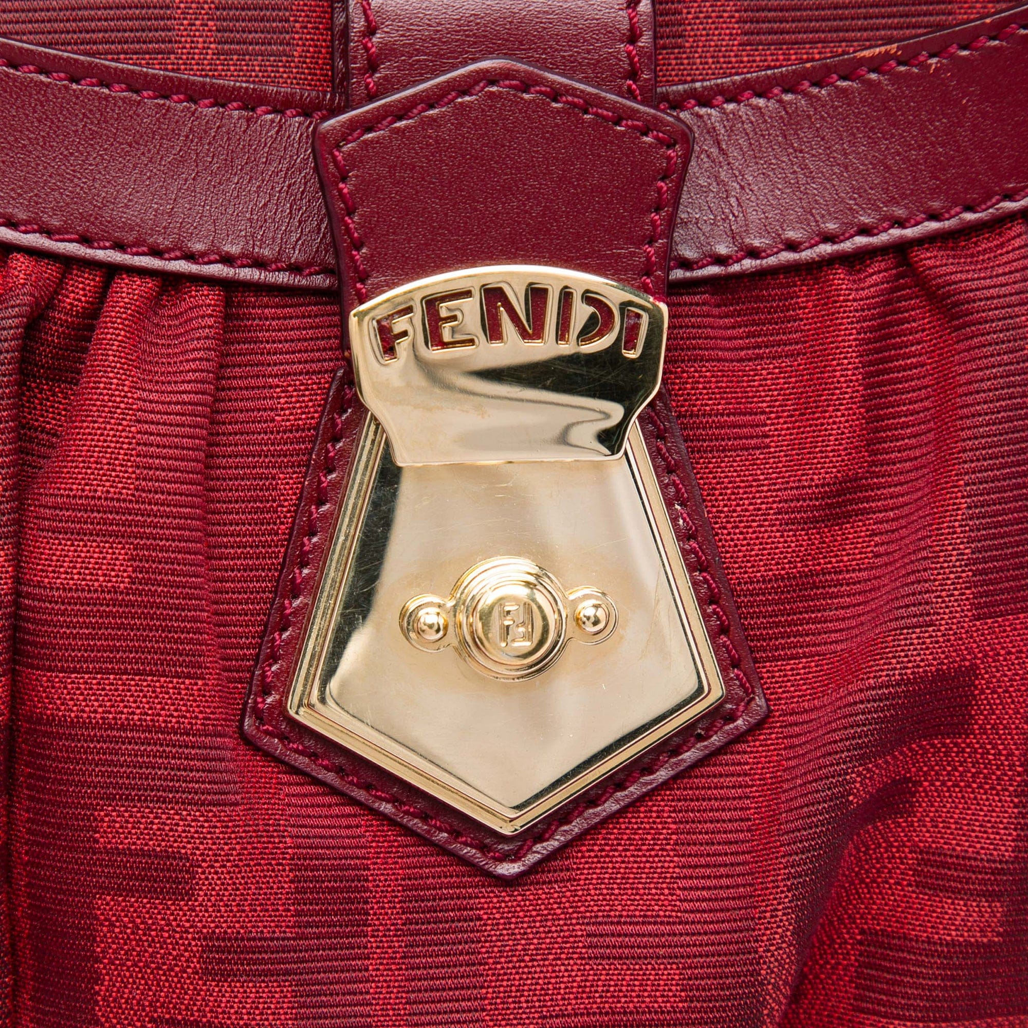 Fendi Zucca Canvas Chef Tote