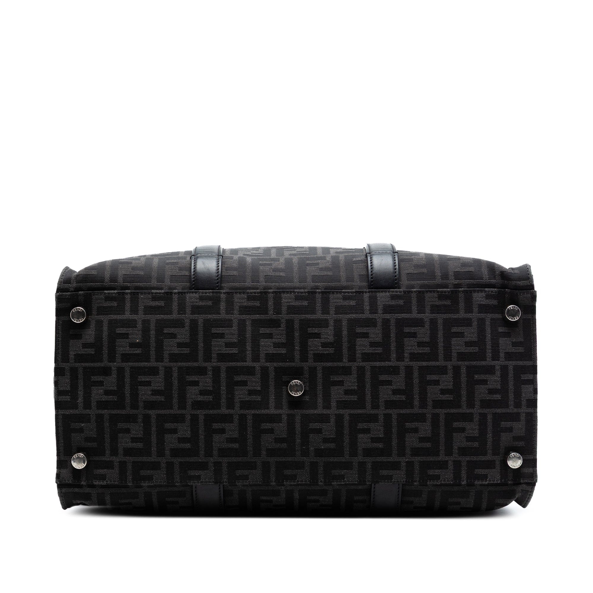 Fendi Large Zucca Jacquard Shopper Tote