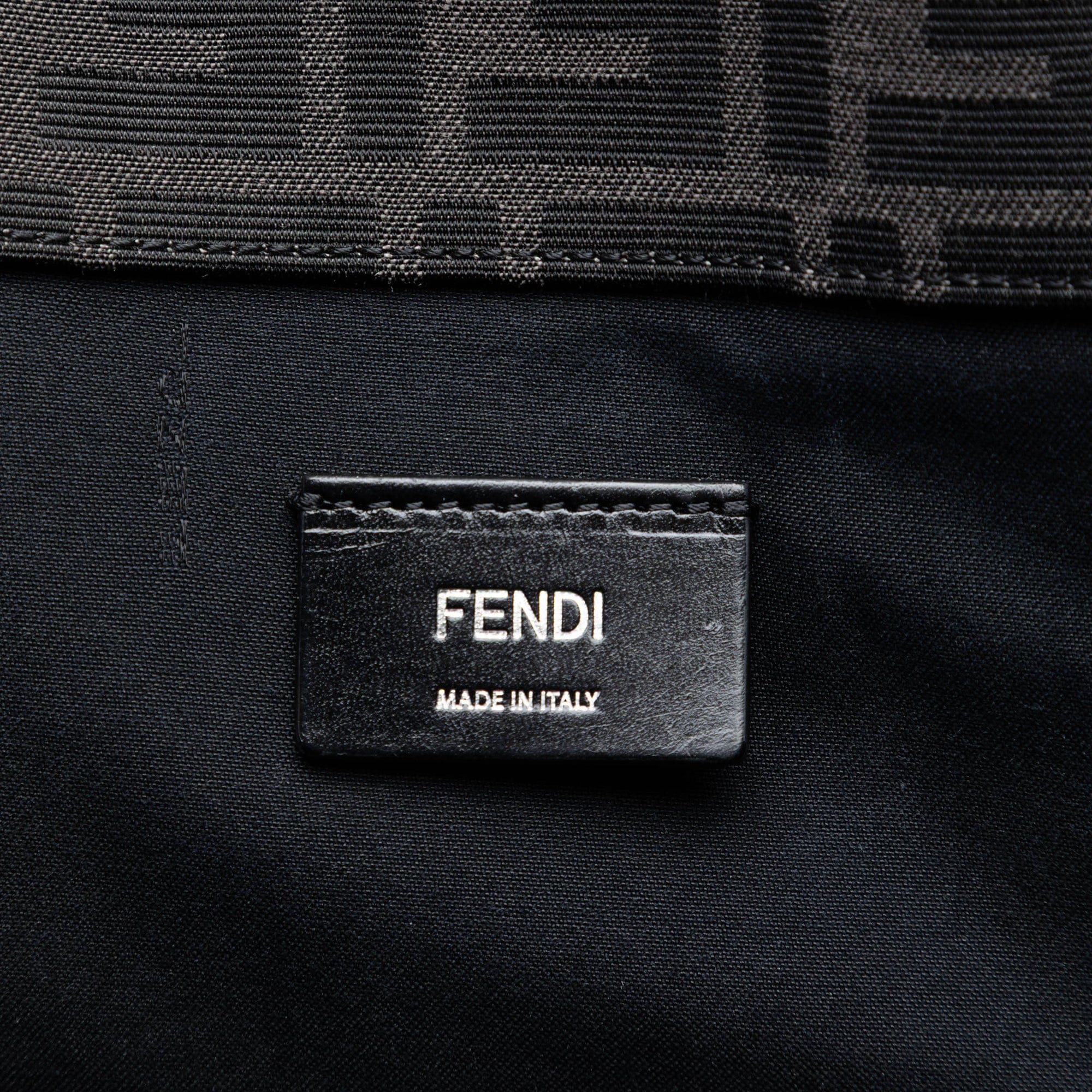 Fendi Large Zucca Jacquard Shopper Tote