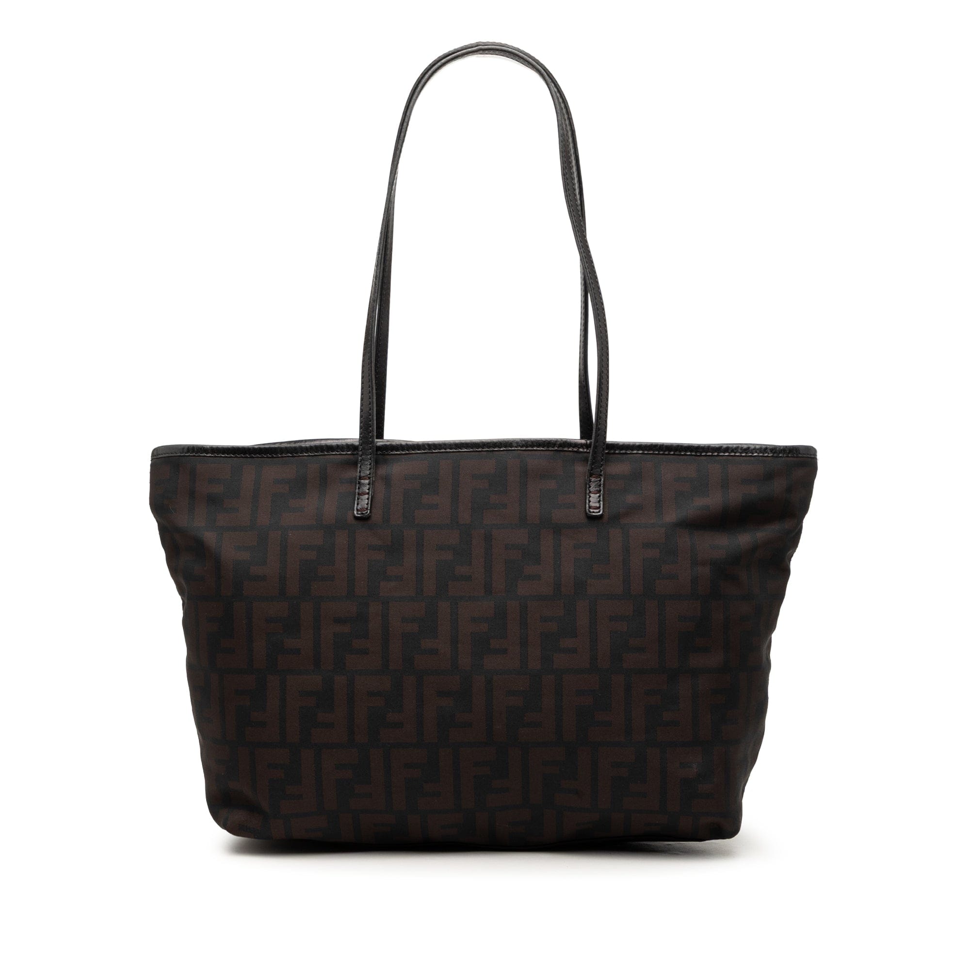 Fendi Small Zucca Nylon Roll Tote