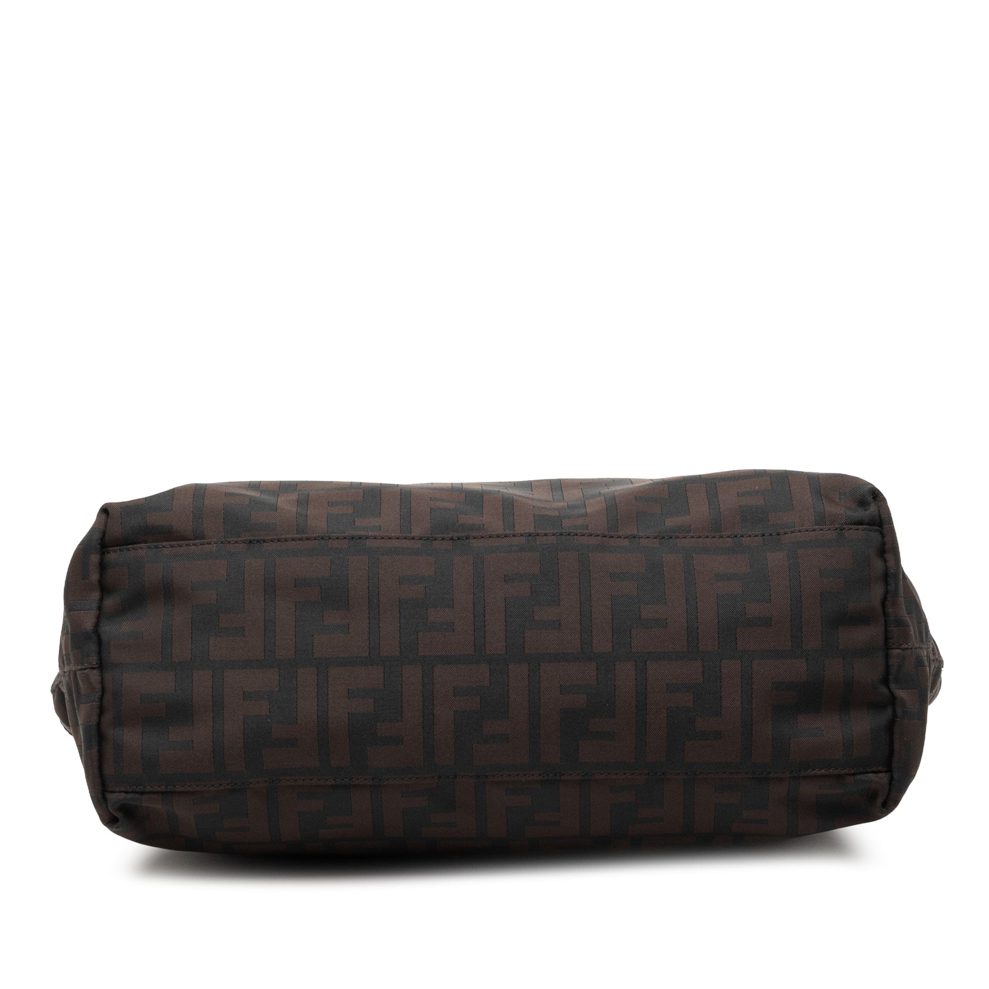 Fendi Small Zucca Nylon Roll Tote
