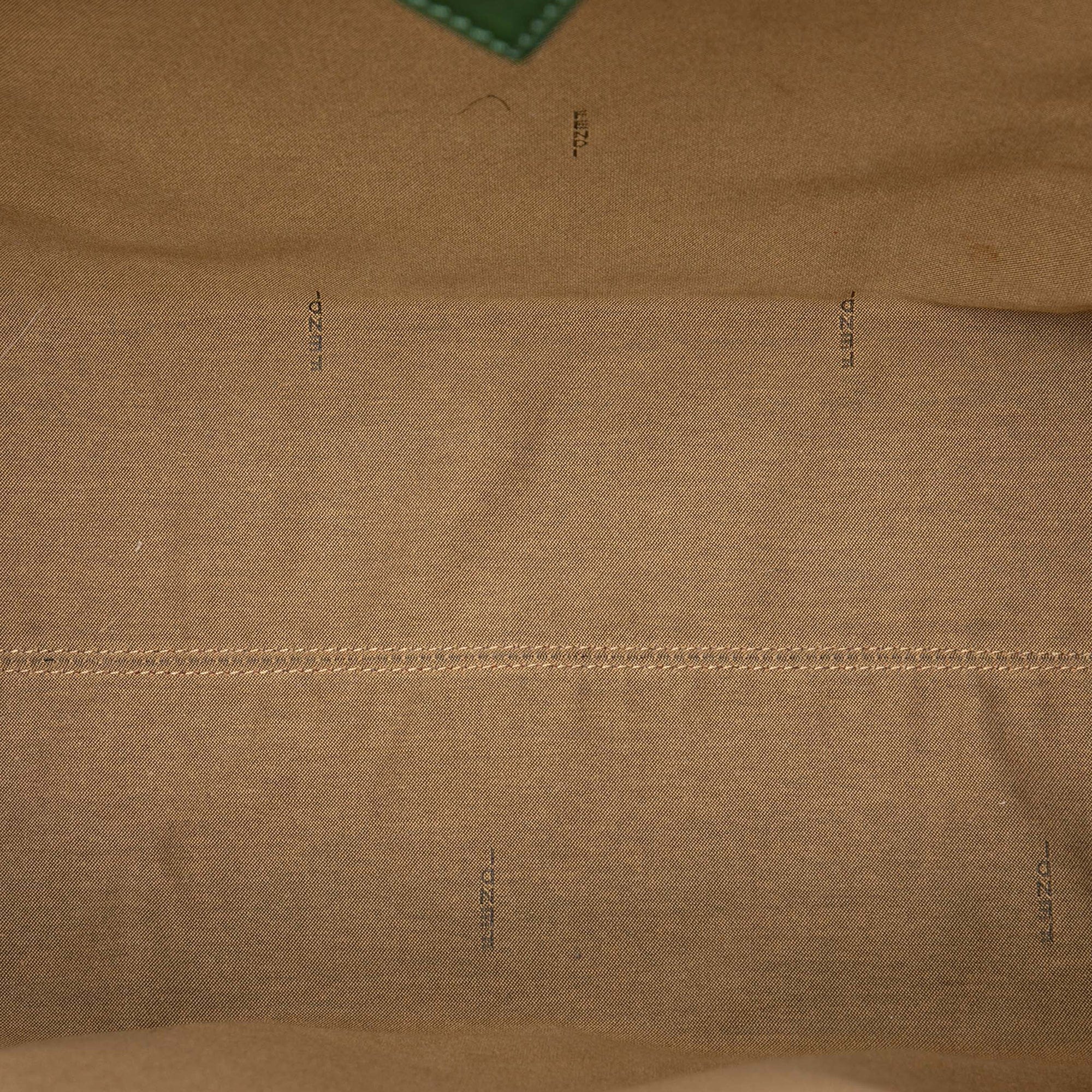 Fendi Large Zucca Canvas Ponyhair 2Jours Tote