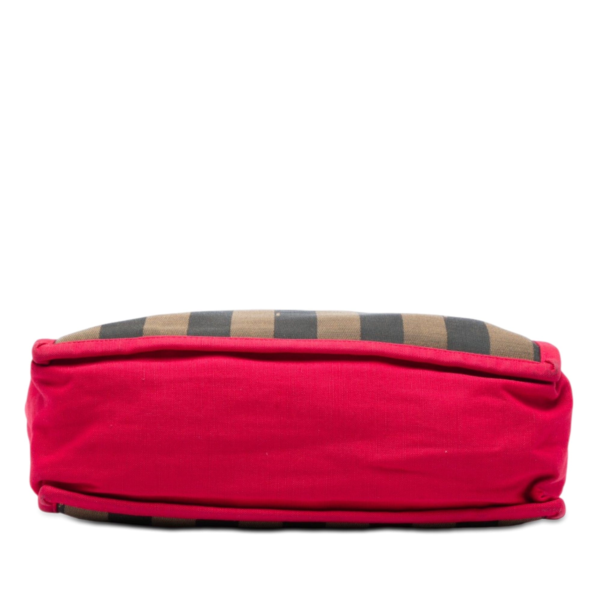 Fendi Pequin Canvas Simply Shopping Tote