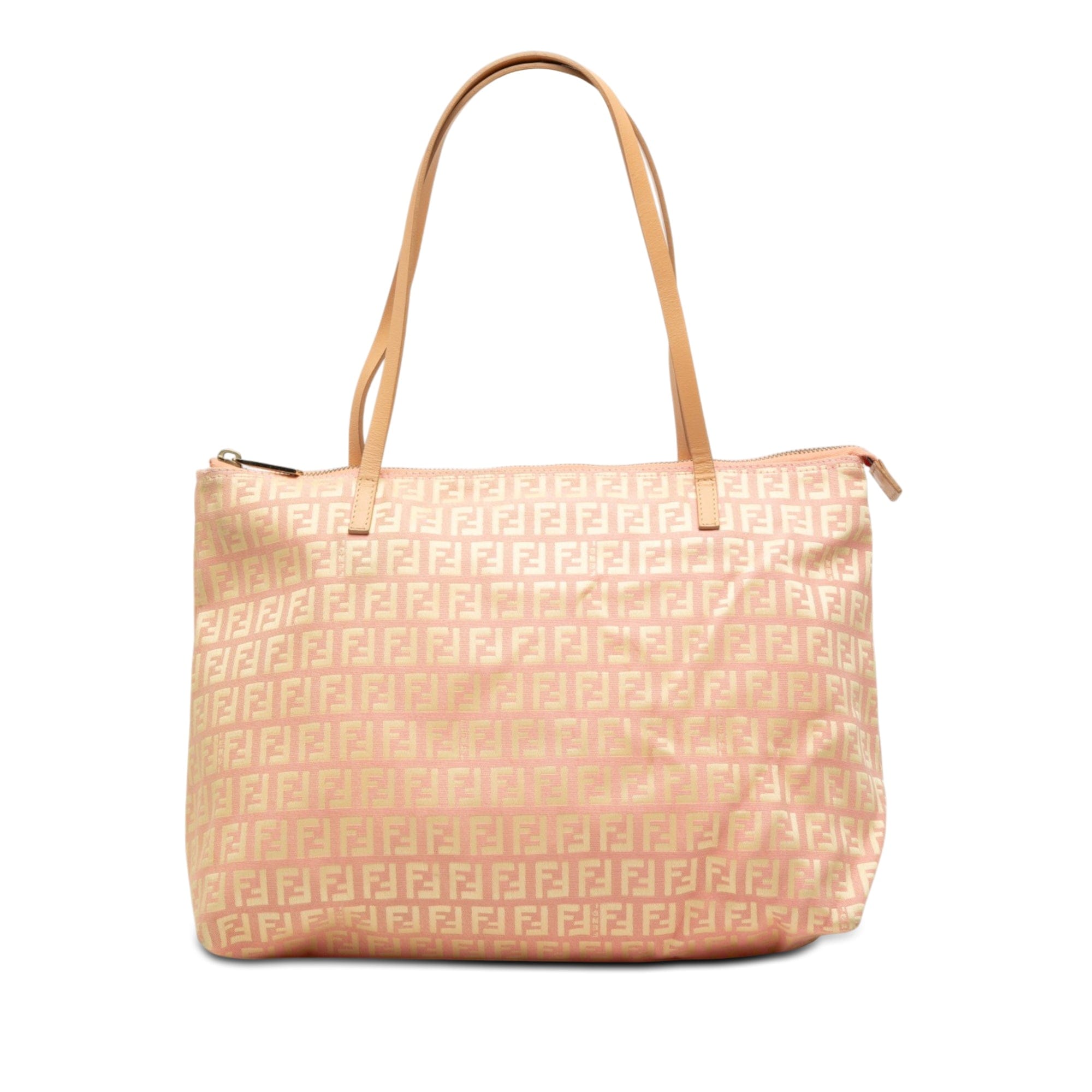 Fendi Small Zucchino Canvas Tote