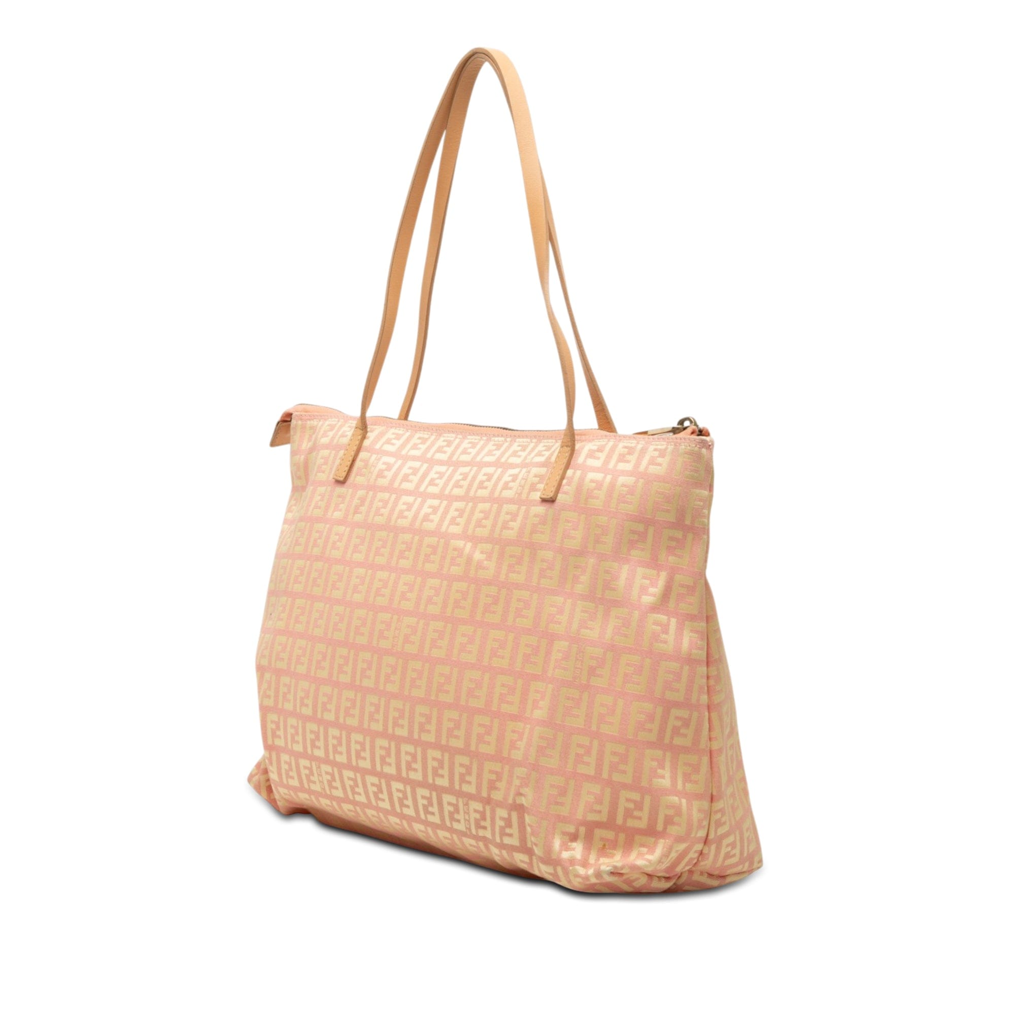 Fendi Small Zucchino Canvas Tote