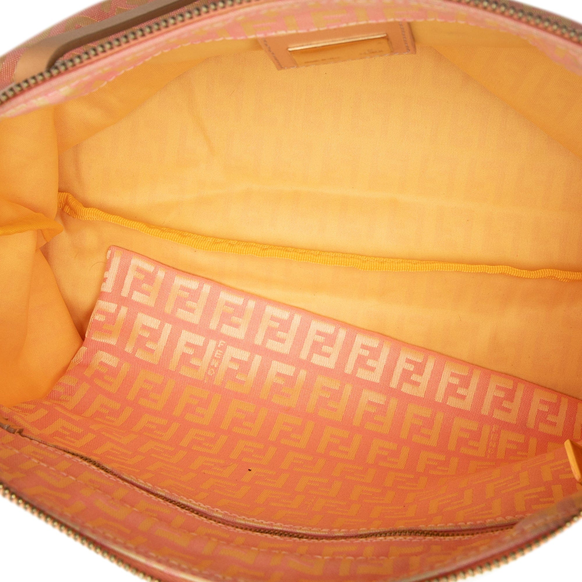 Fendi Small Zucchino Canvas Tote