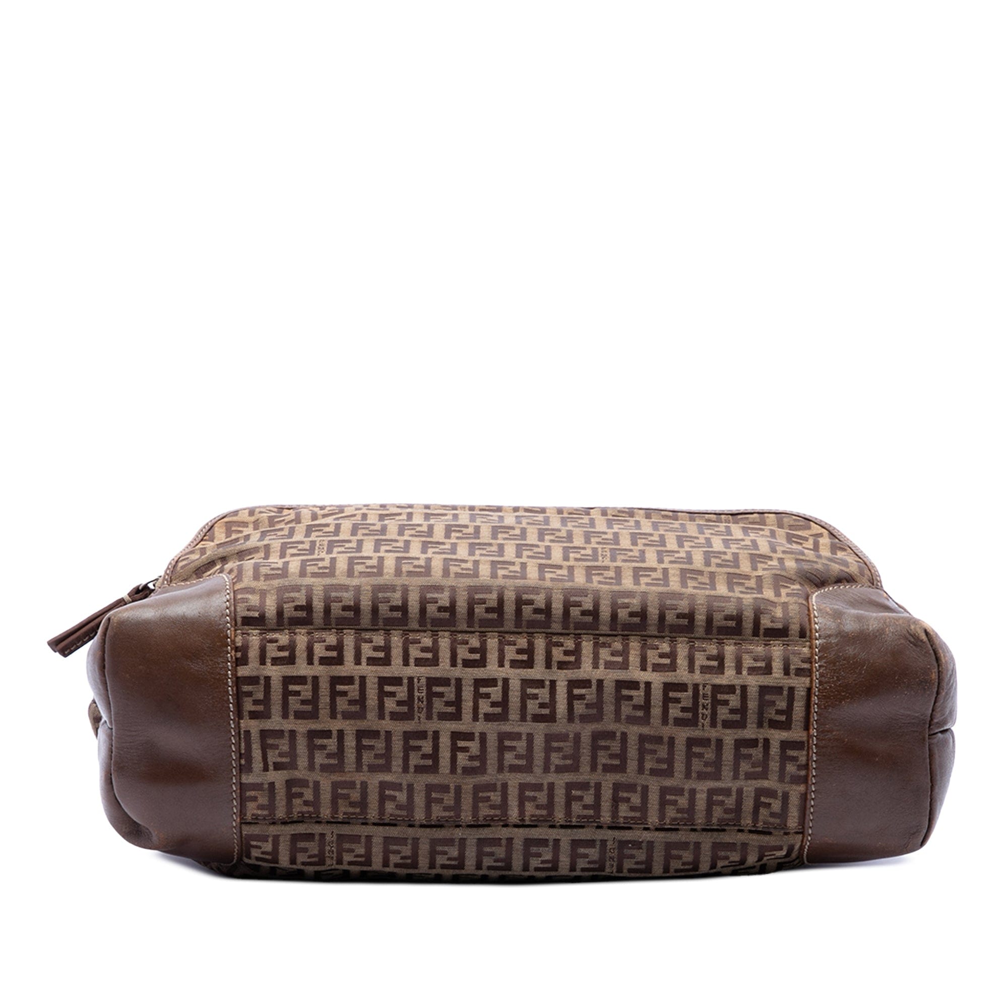 Fendi Zucchino Canvas Chef Shopping Tote